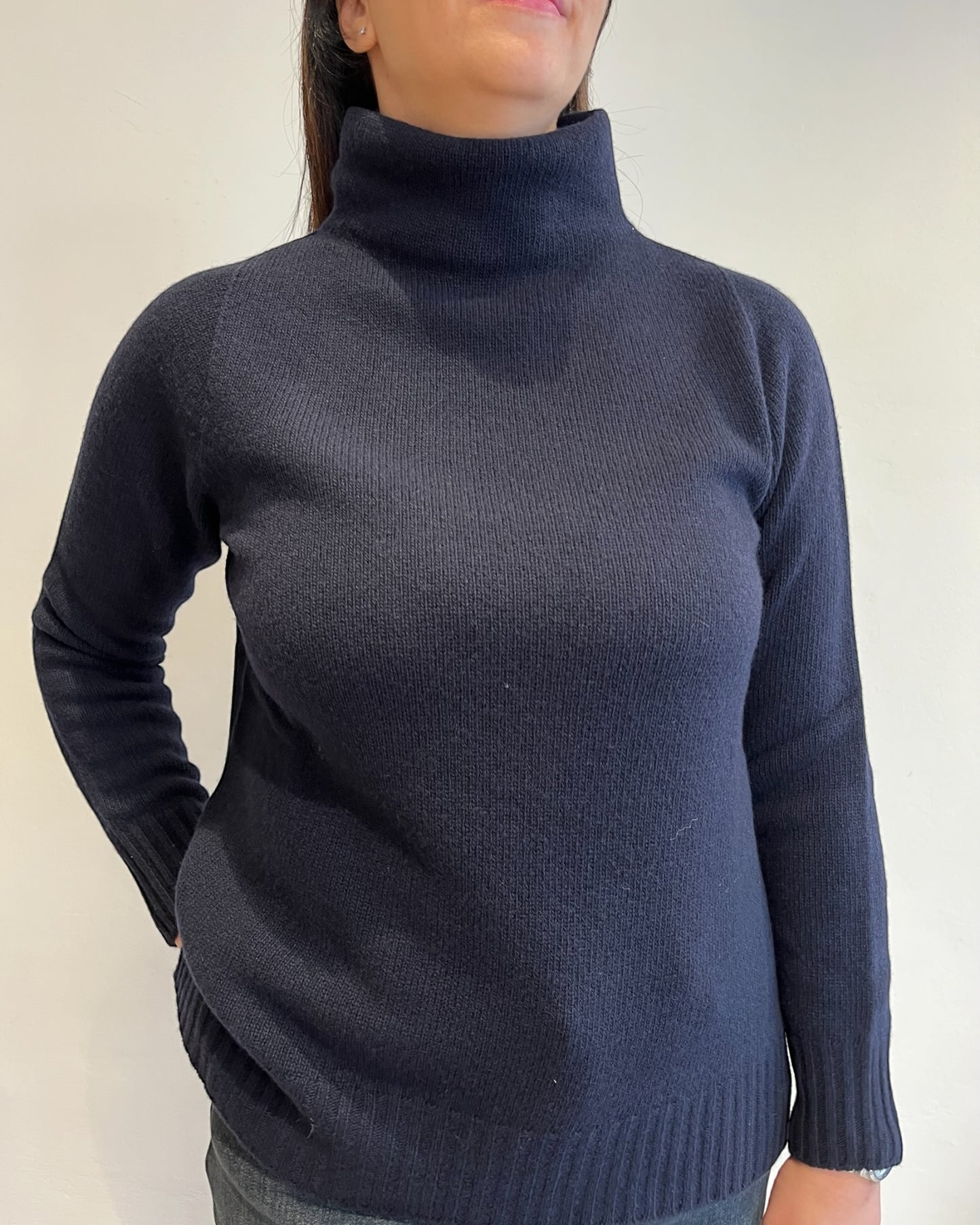 Maglia collo alto art. 255C8136 ANIS COLLECTION