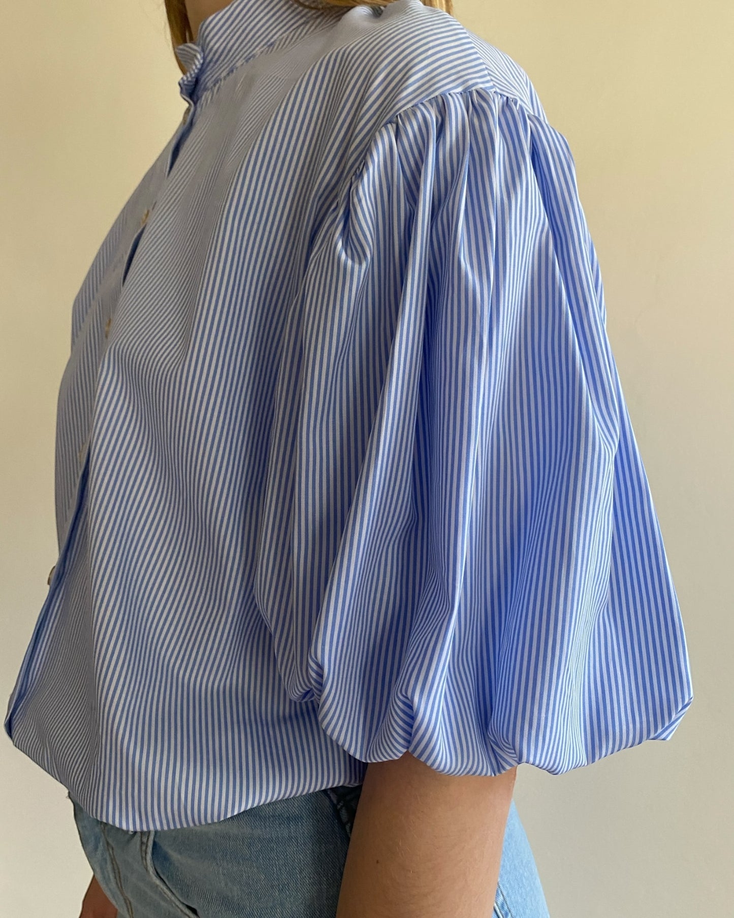 Camicia manica sbuffo art. 35699PE25CAMP TENSIONE IN