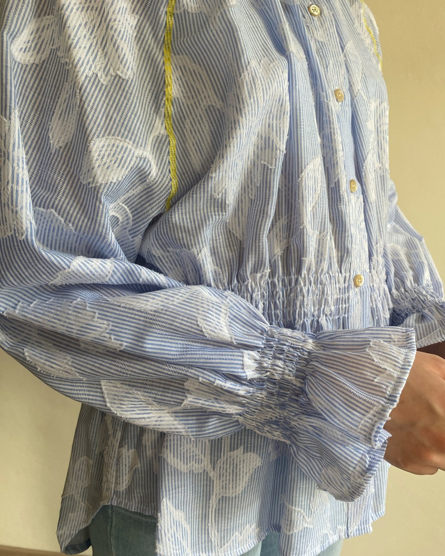 Camicia bacchetta con ricamo art. 35301PE25CAMP TENSIONE IN