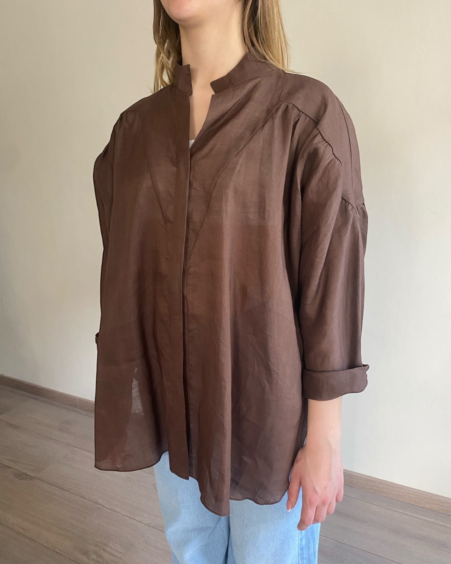 Camicia cecco art. PE25-2090CAMP TENSIONE IN