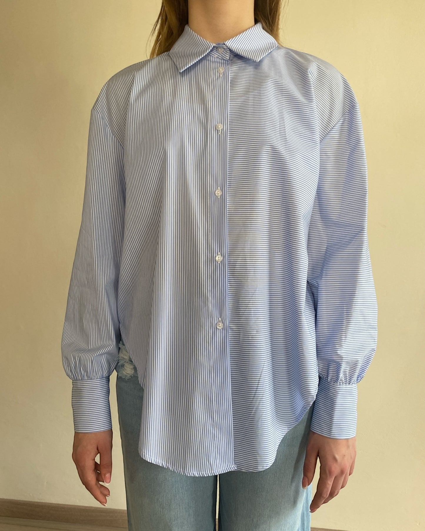 Camicia riga art. C10080ATPE25CAMP TENSIONE IN