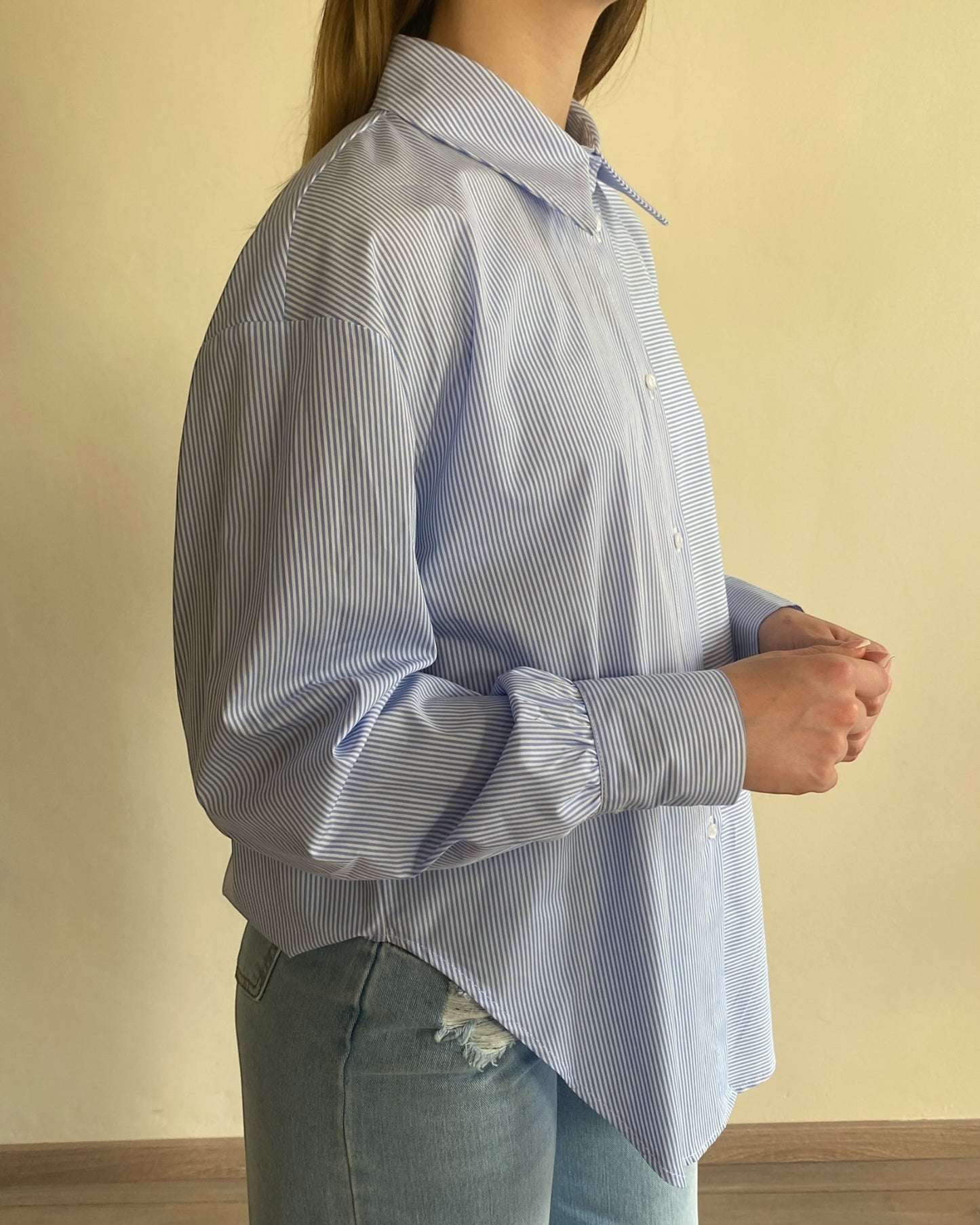 Camicia riga art. C10080ATPE25CAMP TENSIONE IN