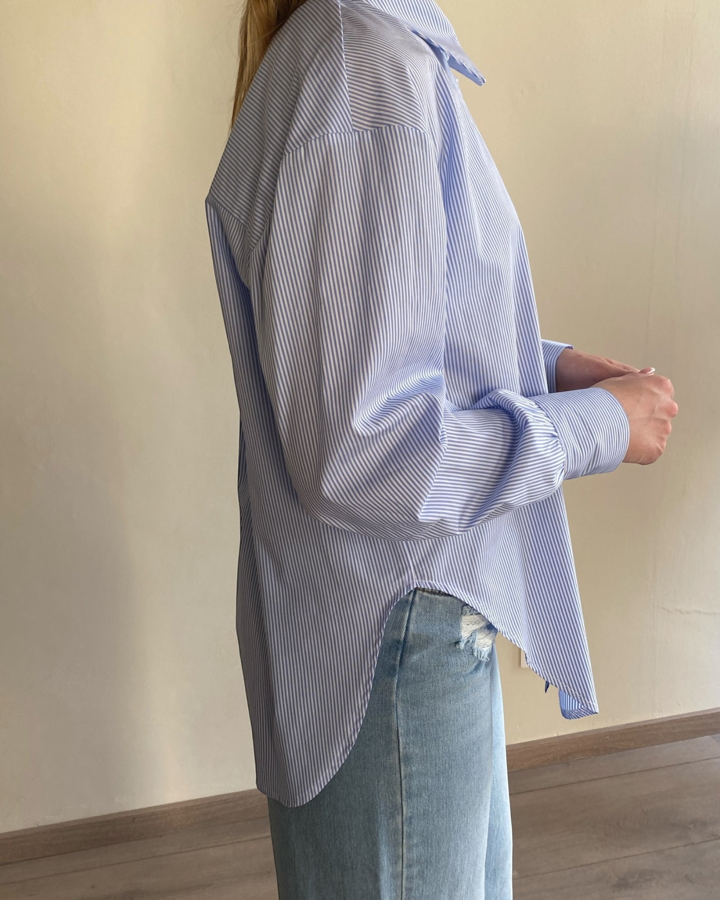 Camicia riga art. C10080ATPE25CAMP TENSIONE IN