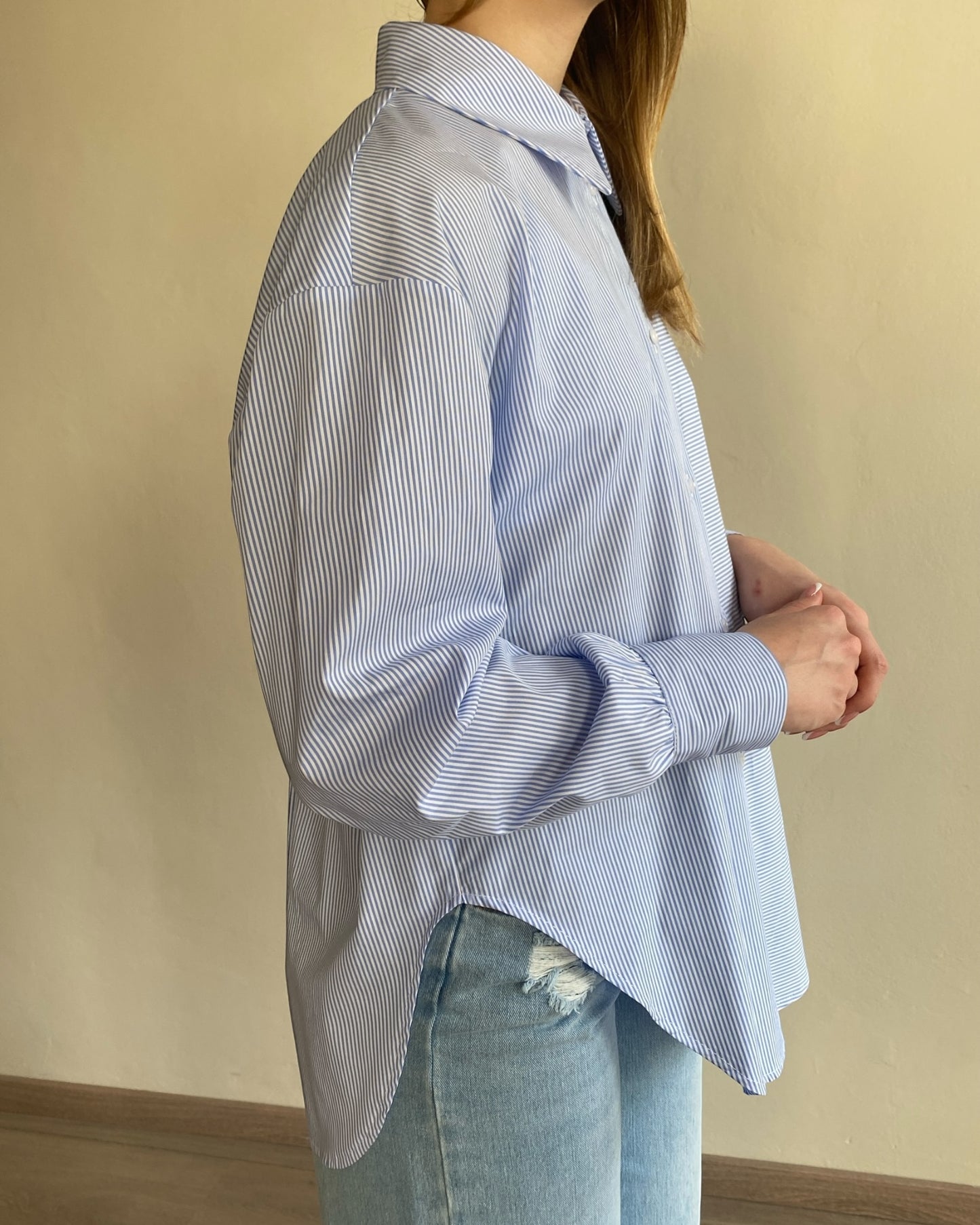 Camicia riga art. C10080ATPE25CAMP TENSIONE IN
