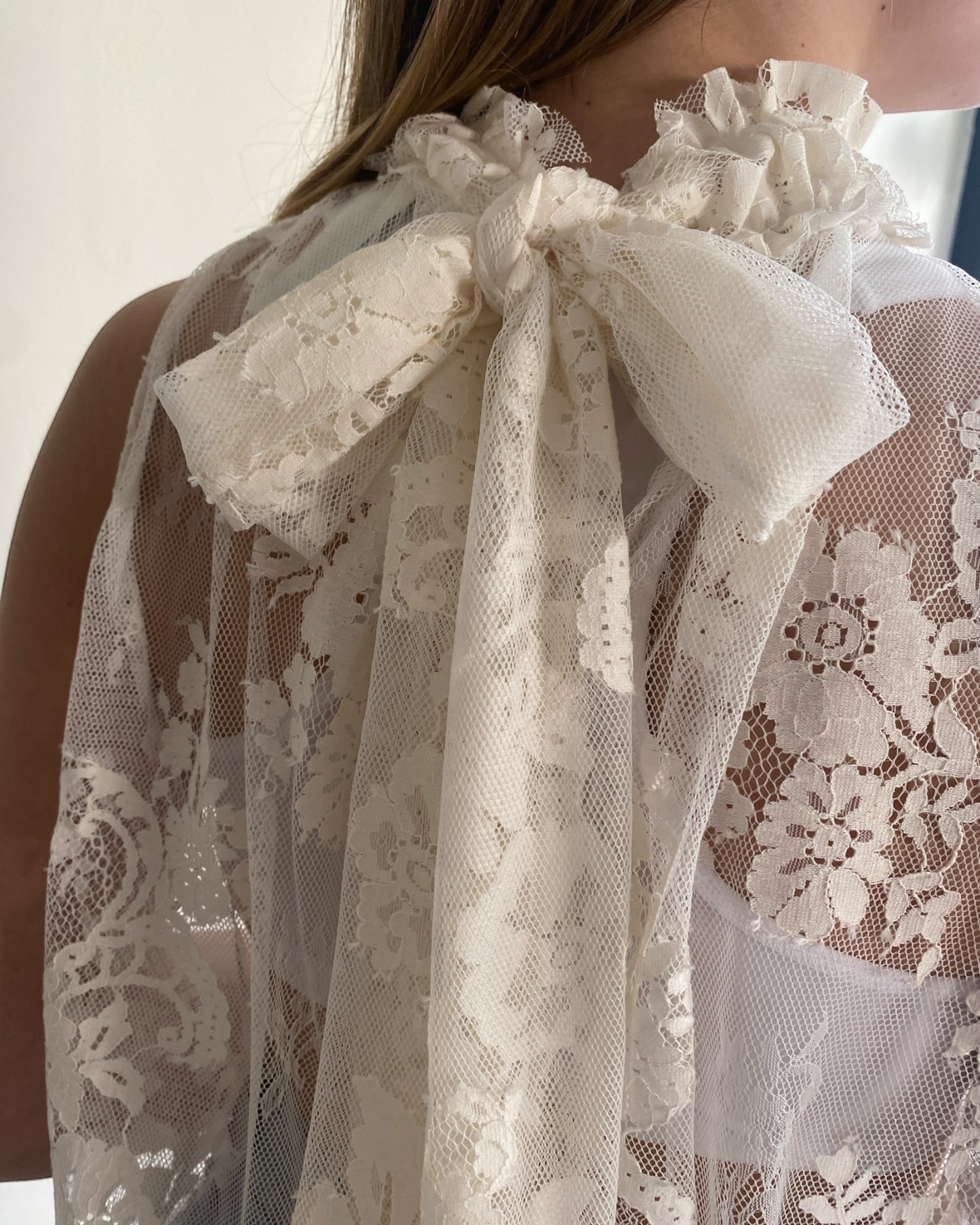 Top pizzo art. S25T137CAMP TENSIONE IN