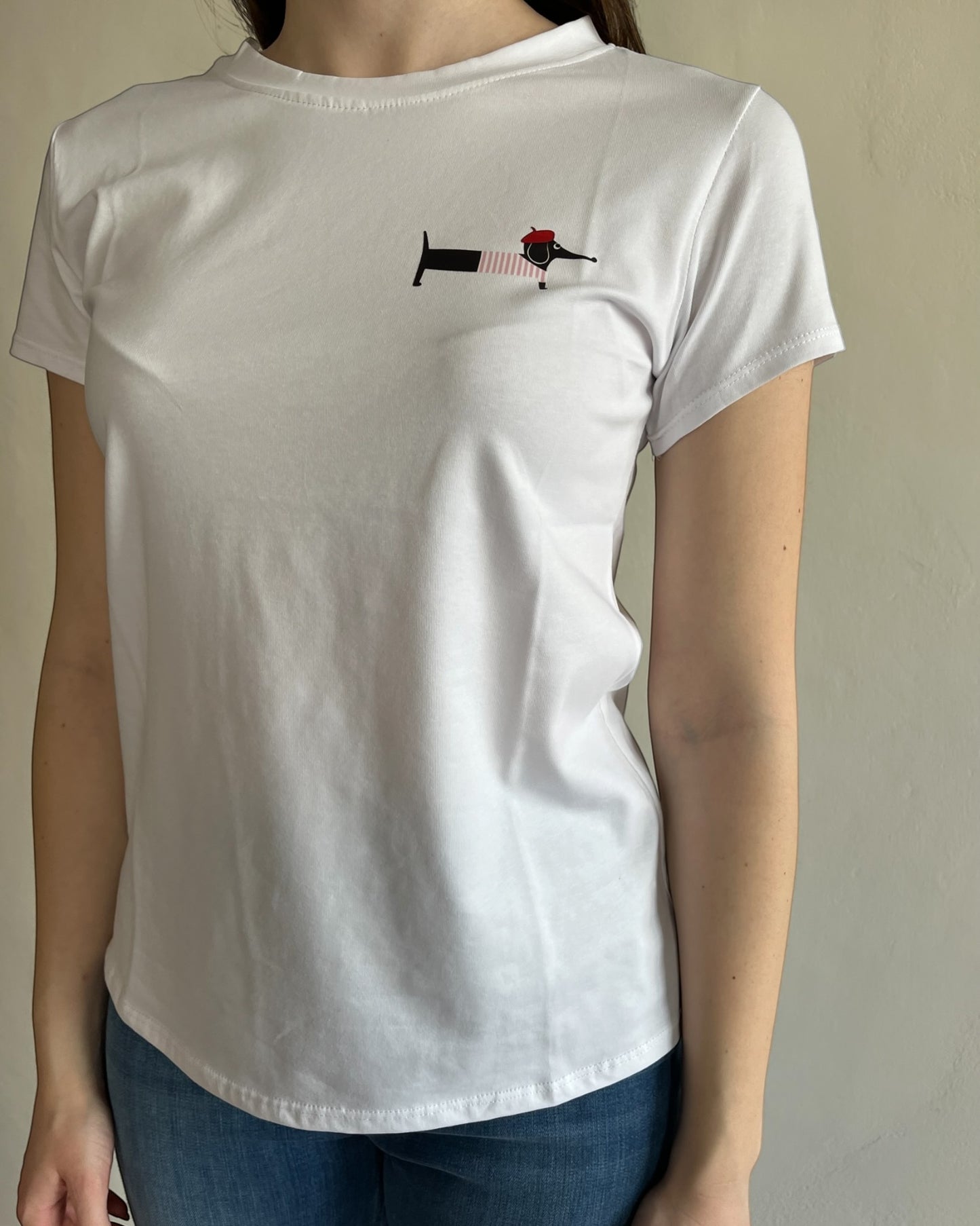 T-shirt bassotto CHEAP&CHIC