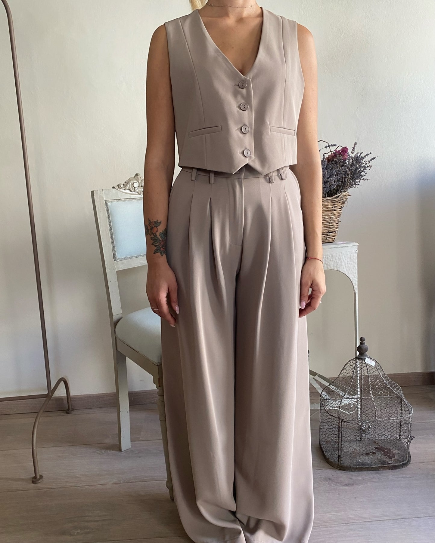 Gilet corto art. L975FF07N PLEASE