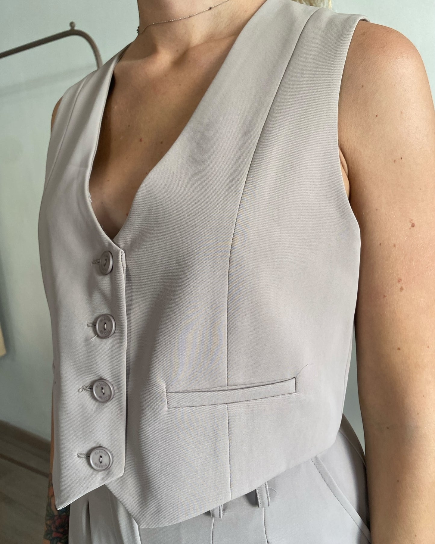 Gilet corto art. L975FF07N PLEASE
