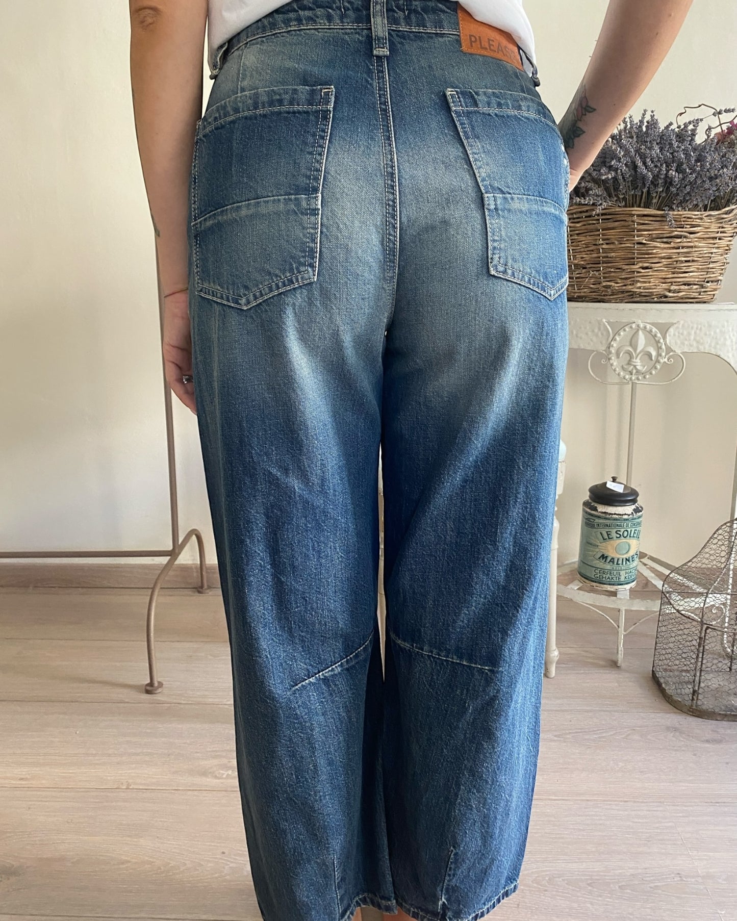 Jeans baloon art. P3JNEH0W8W PLEASE