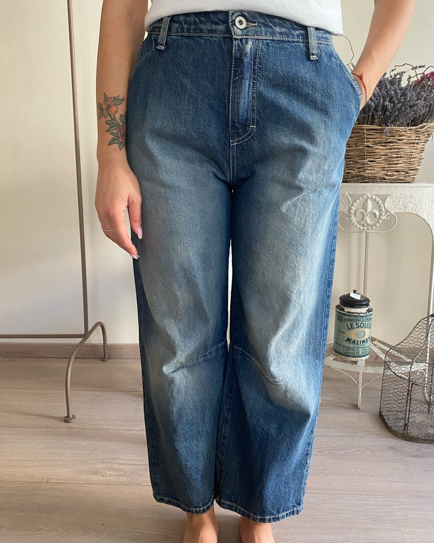 Jeans baloon art. P3JNEH0W8W PLEASE