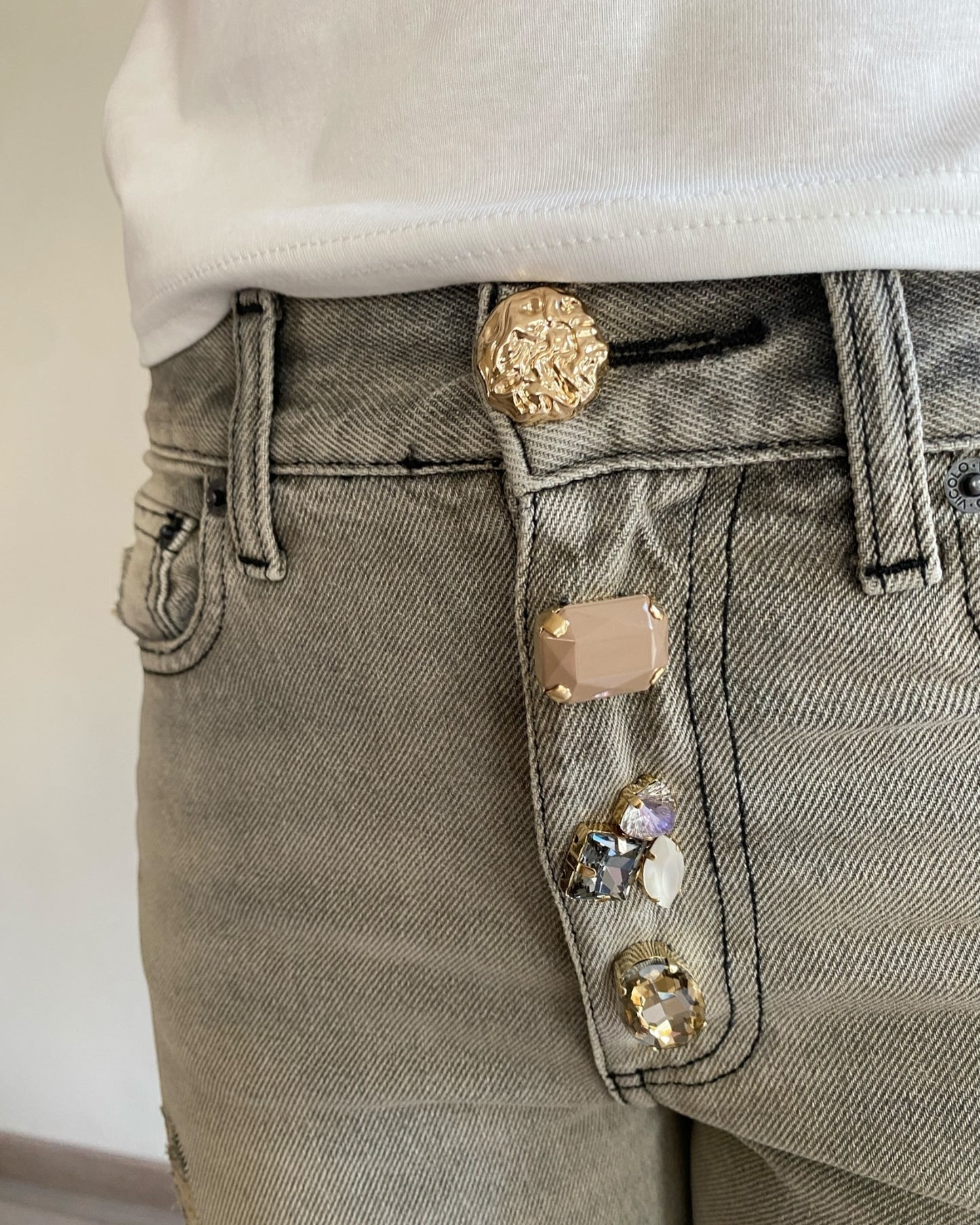 Jeans gioiello ZOE VICOLO