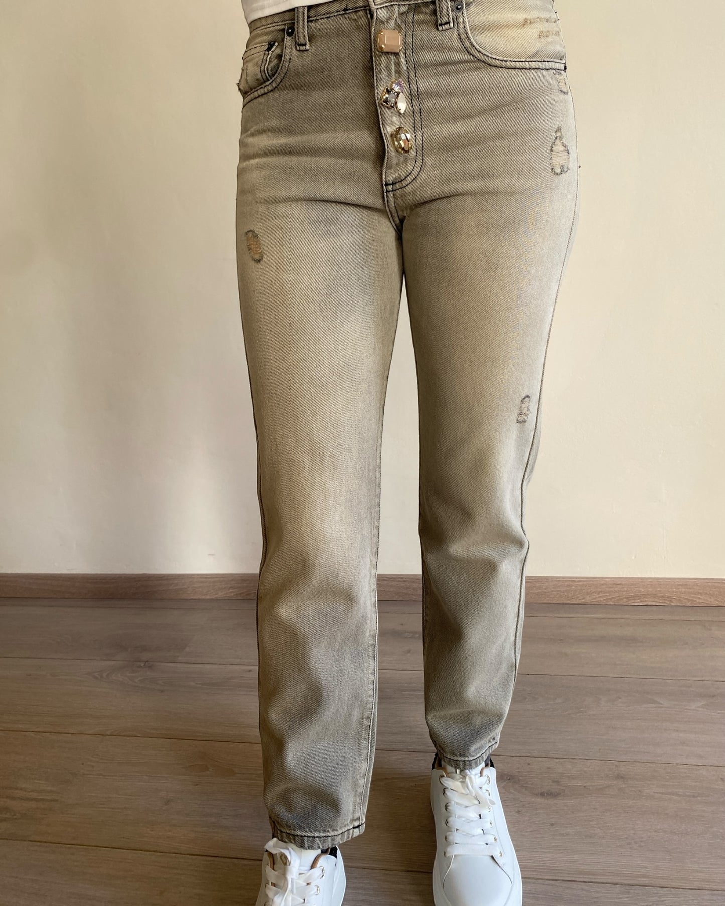 Jeans gioiello ZOE VICOLO