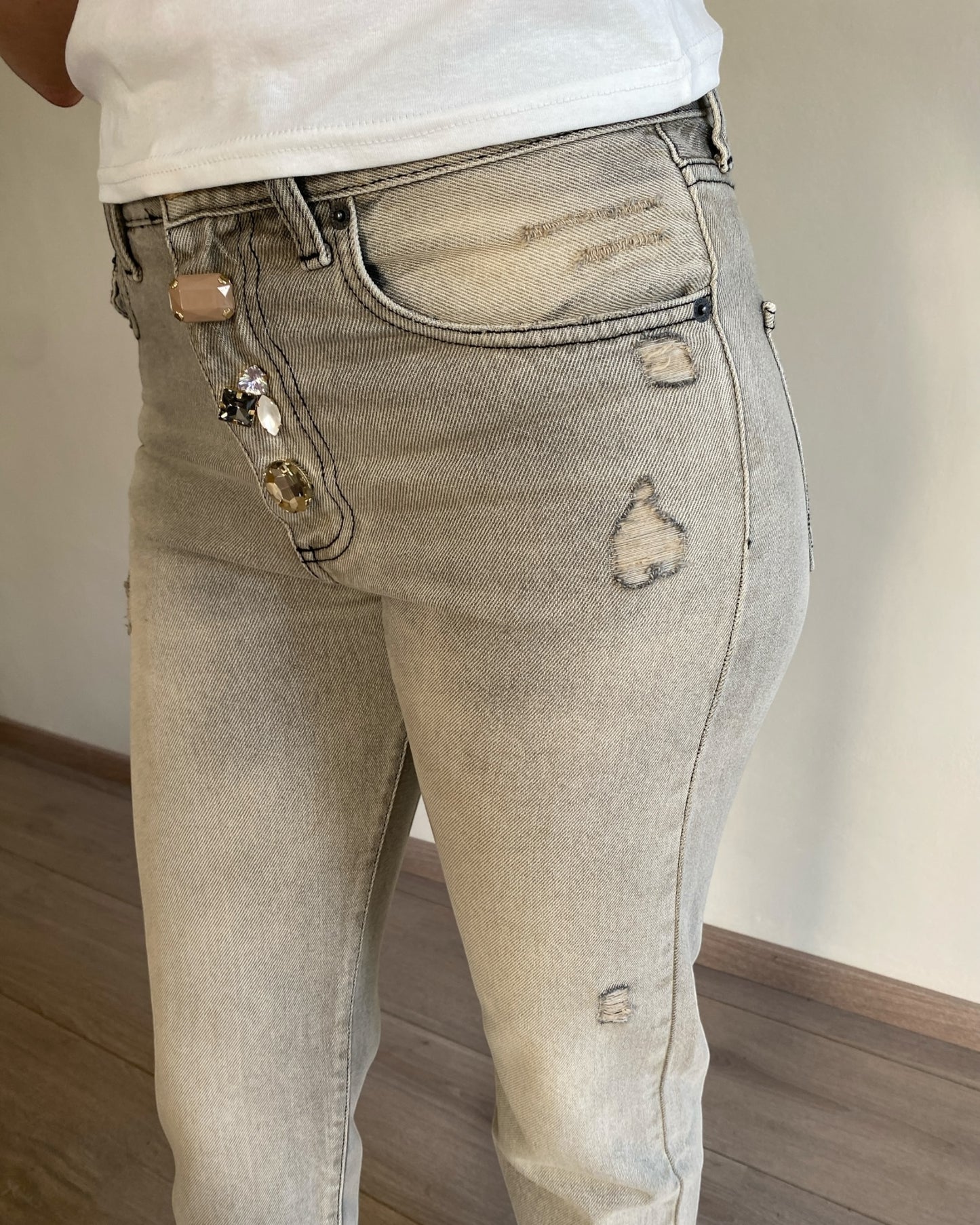 Jeans gioiello ZOE VICOLO
