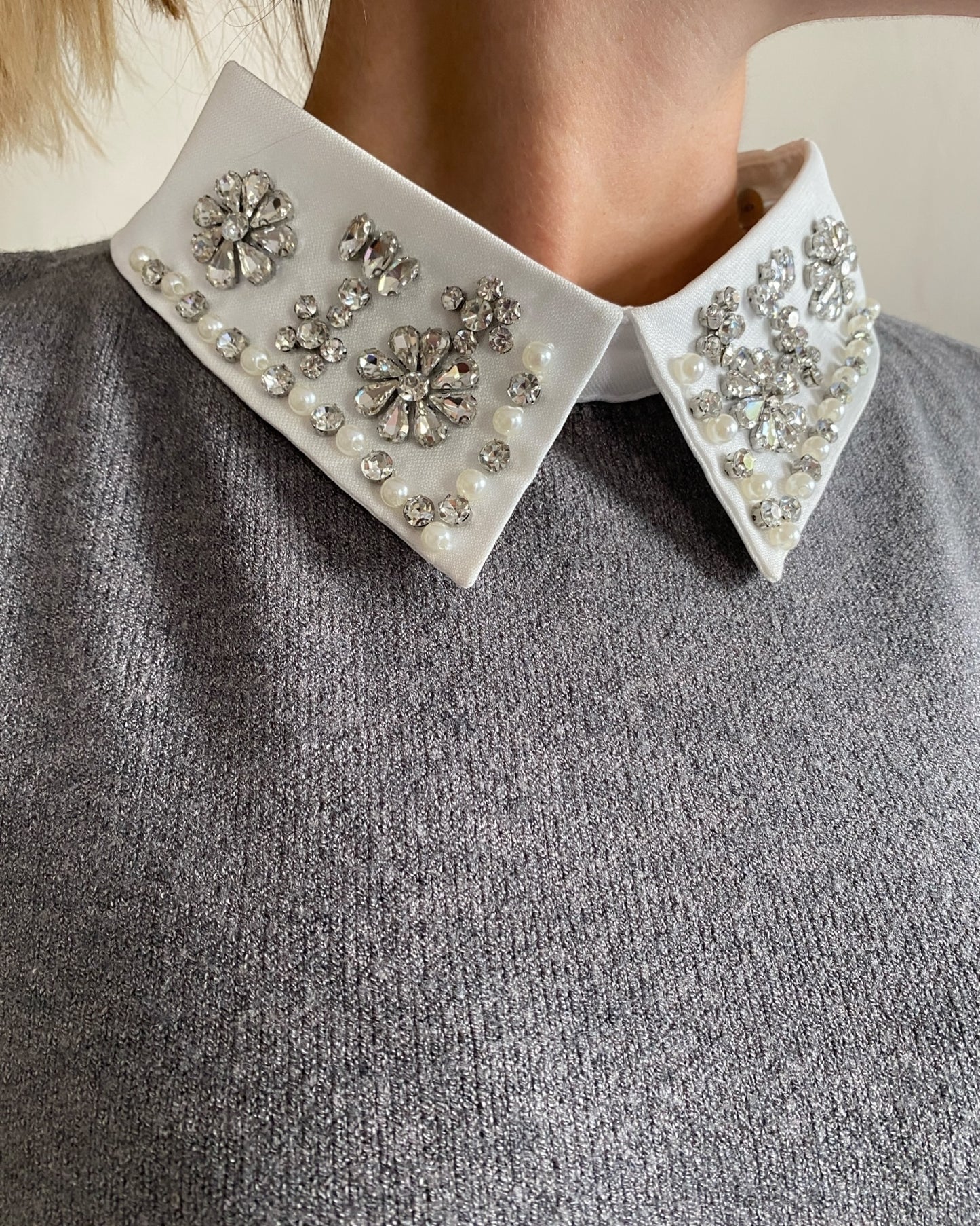 Maglia con colletto staccabile art.S9YBF NATAN Sandro ferrone