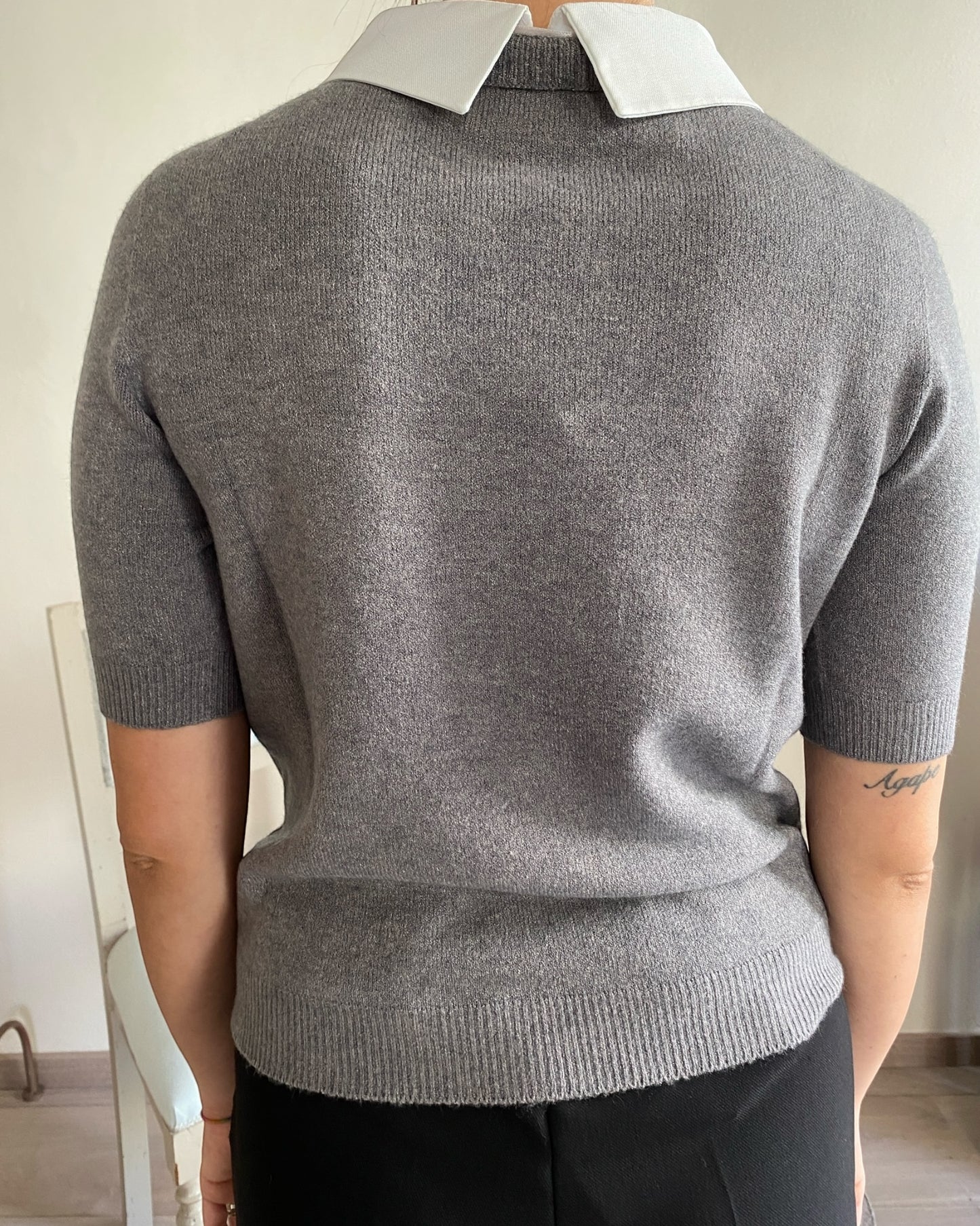 Maglia con colletto staccabile art.S9YBF NATAN Sandro ferrone