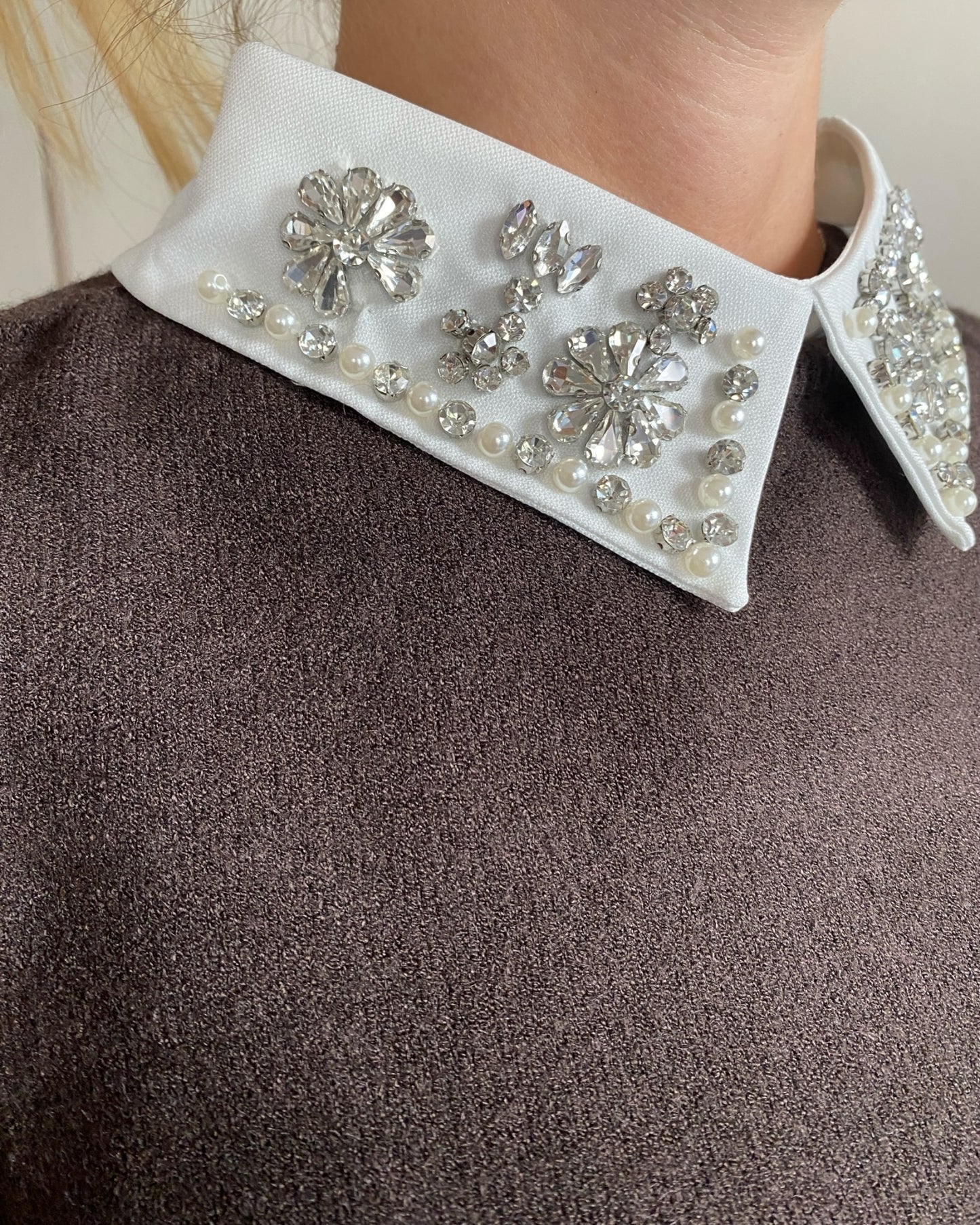 Maglia con colletto staccabile art.S9YBF NATAN Sandro ferrone