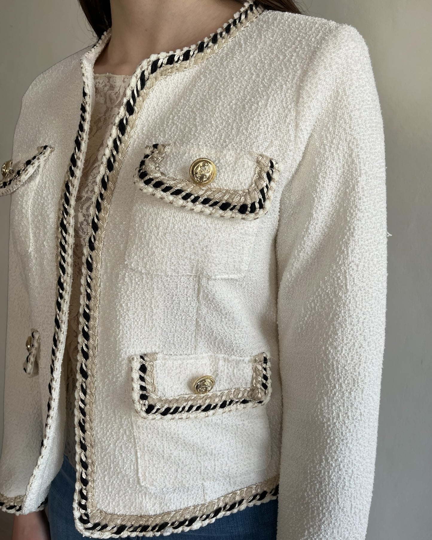 Giacca Chanel art. TAB1614 VICOLO