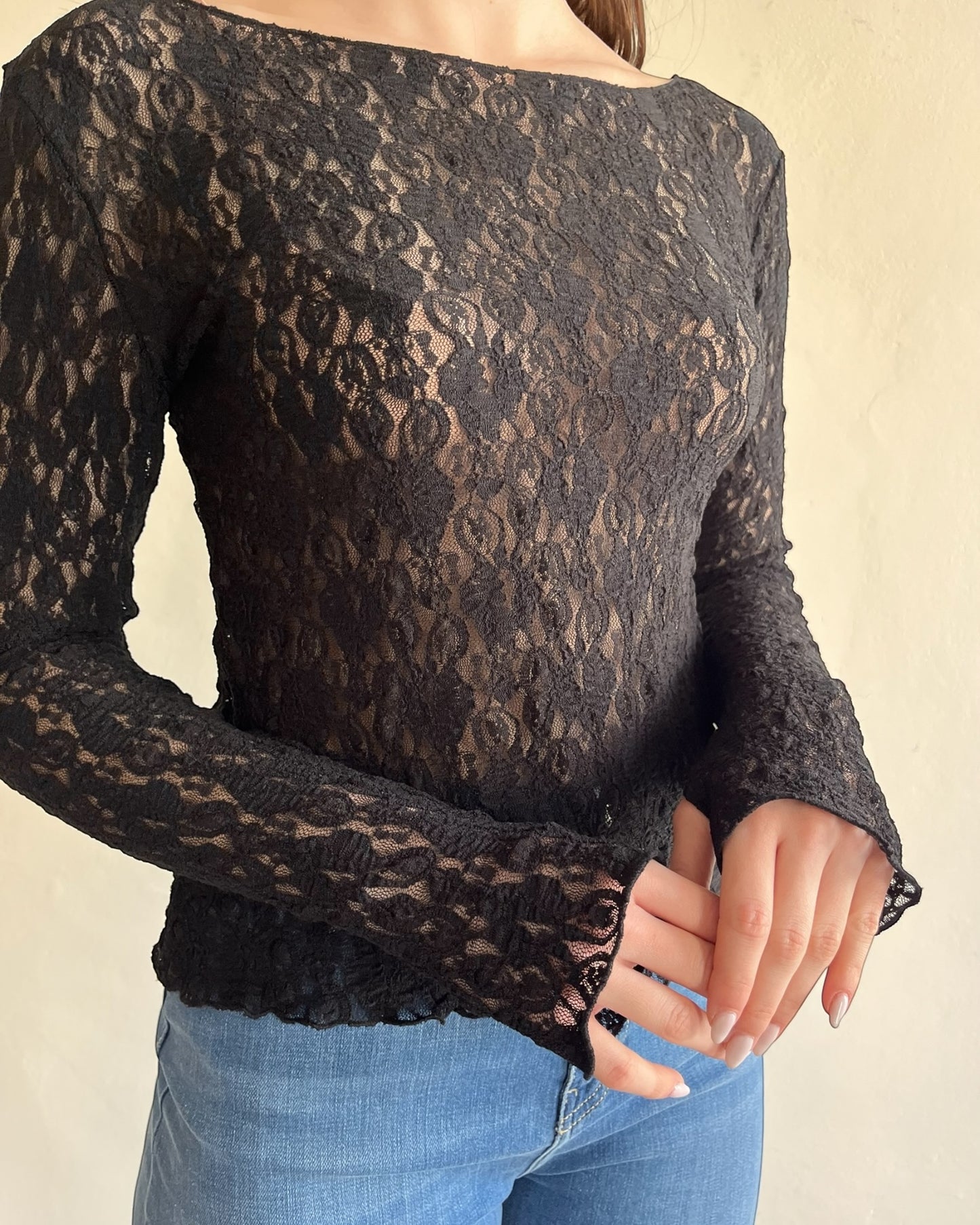 Maglia pizzo art. TAB1505 VICOLO