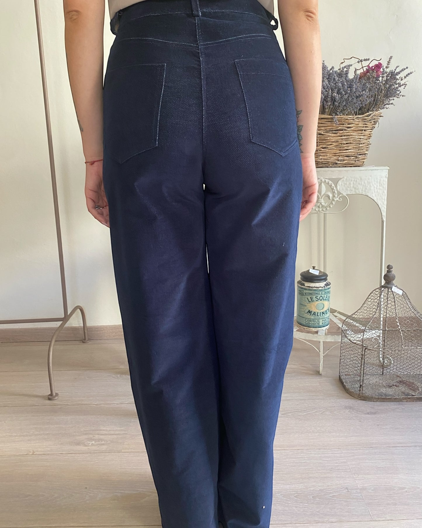 Pantalone cinque tasche diagonale art. S58YBF DARCO SANDRO FERRONE