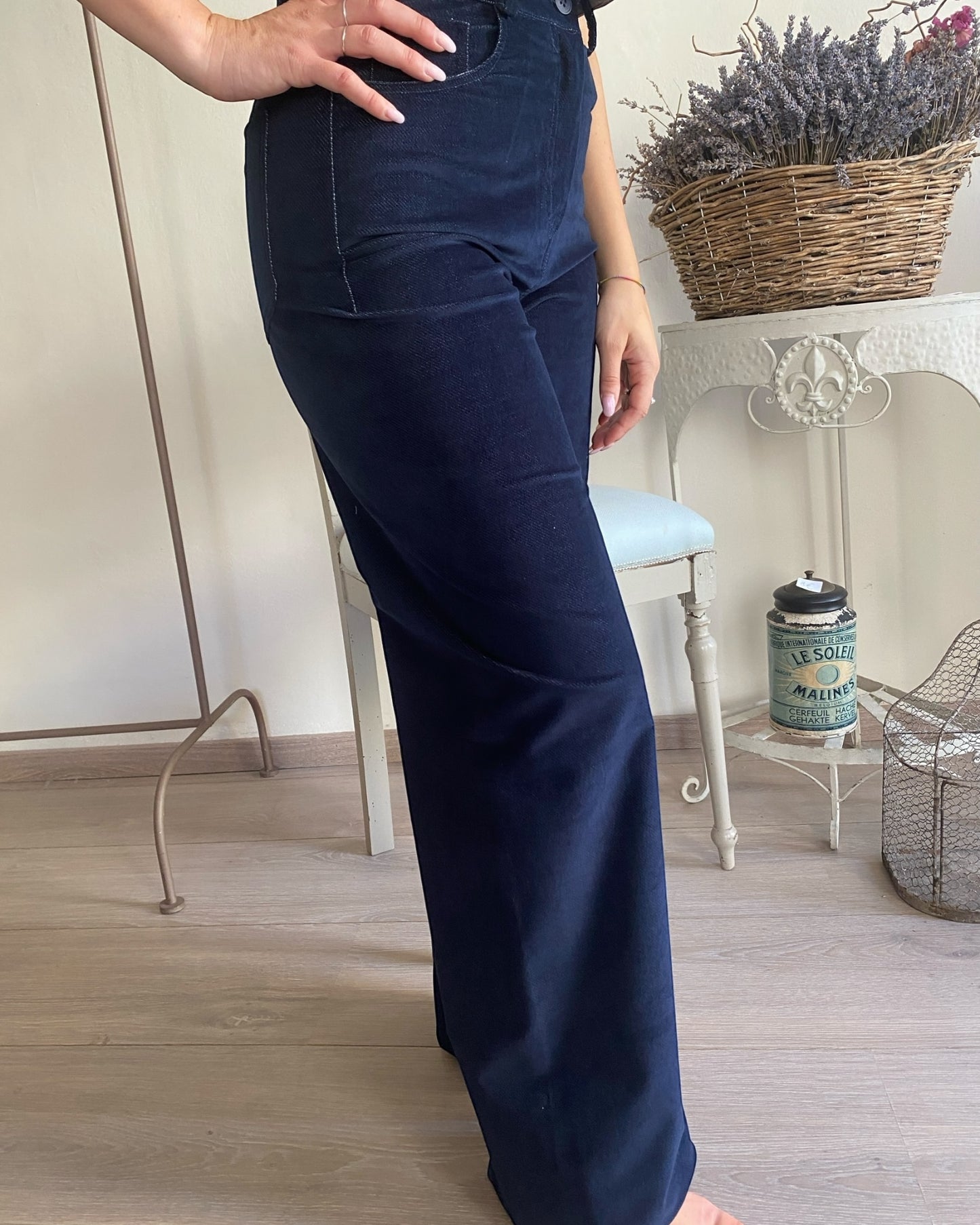 Pantalone cinque tasche diagonale art. S58YBF DARCO SANDRO FERRONE