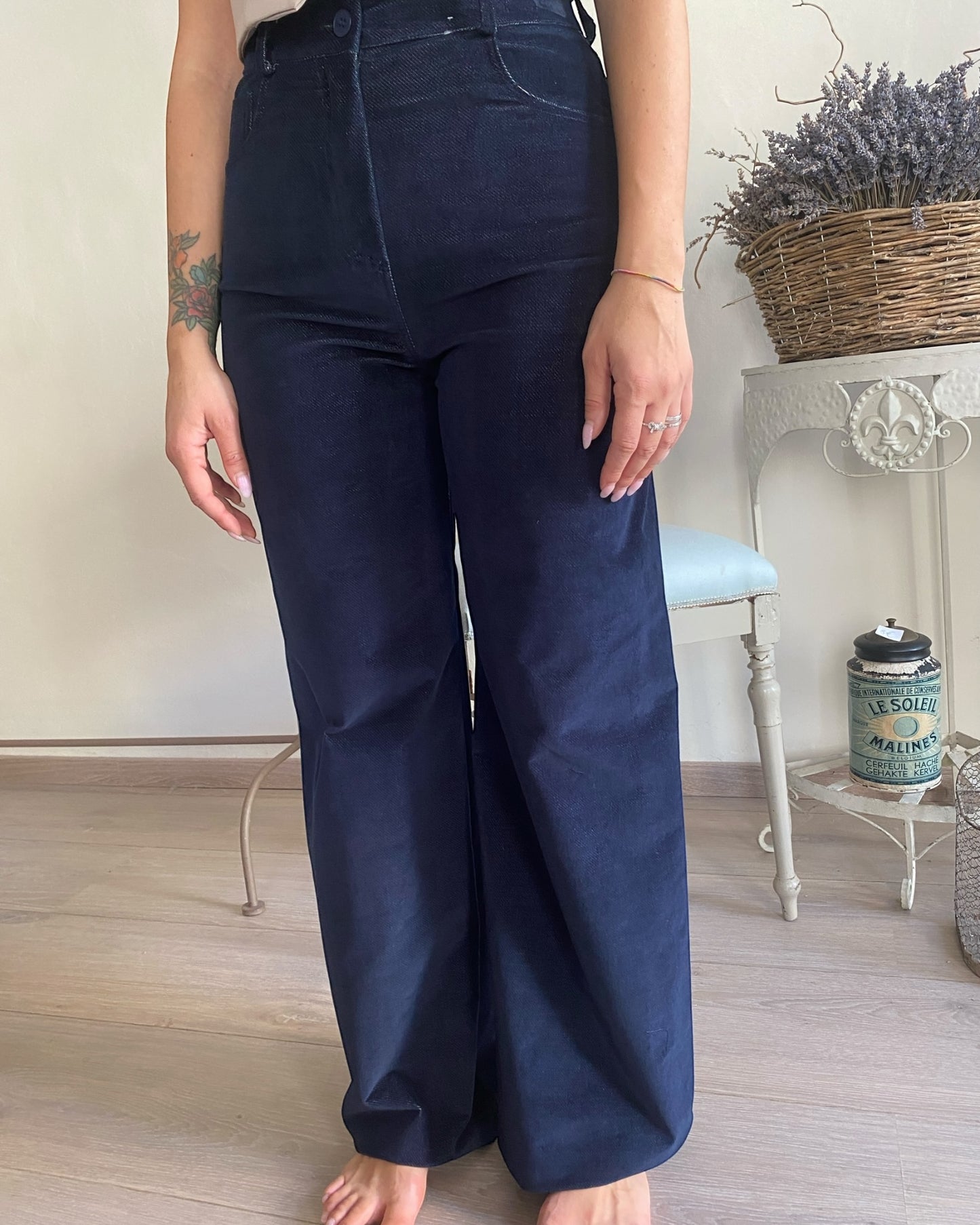 Pantalone cinque tasche diagonale art. S58YBF DARCO SANDRO FERRONE