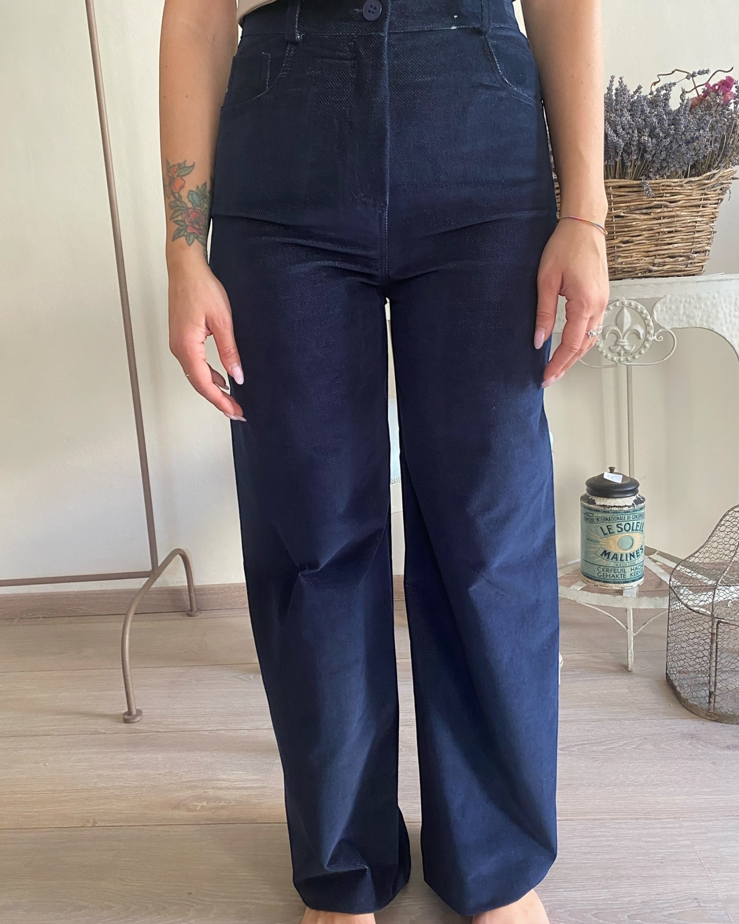 Pantalone cinque tasche diagonale art. S58YBF DARCO SANDRO FERRONE