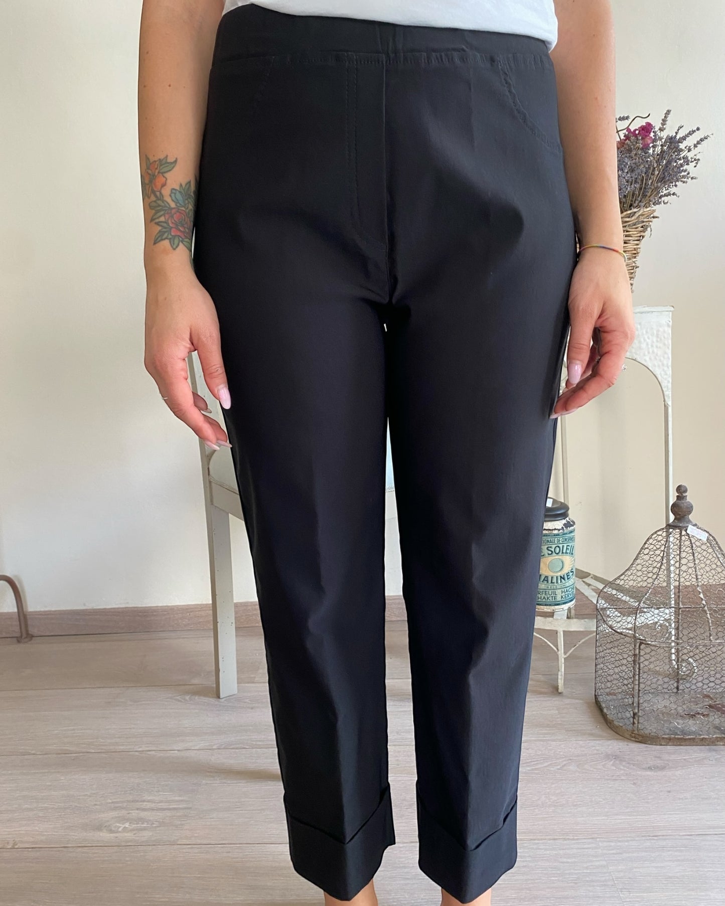 Pantalone bielastic art. L12YBF TRAMA Lola by Sandro FERRONE
