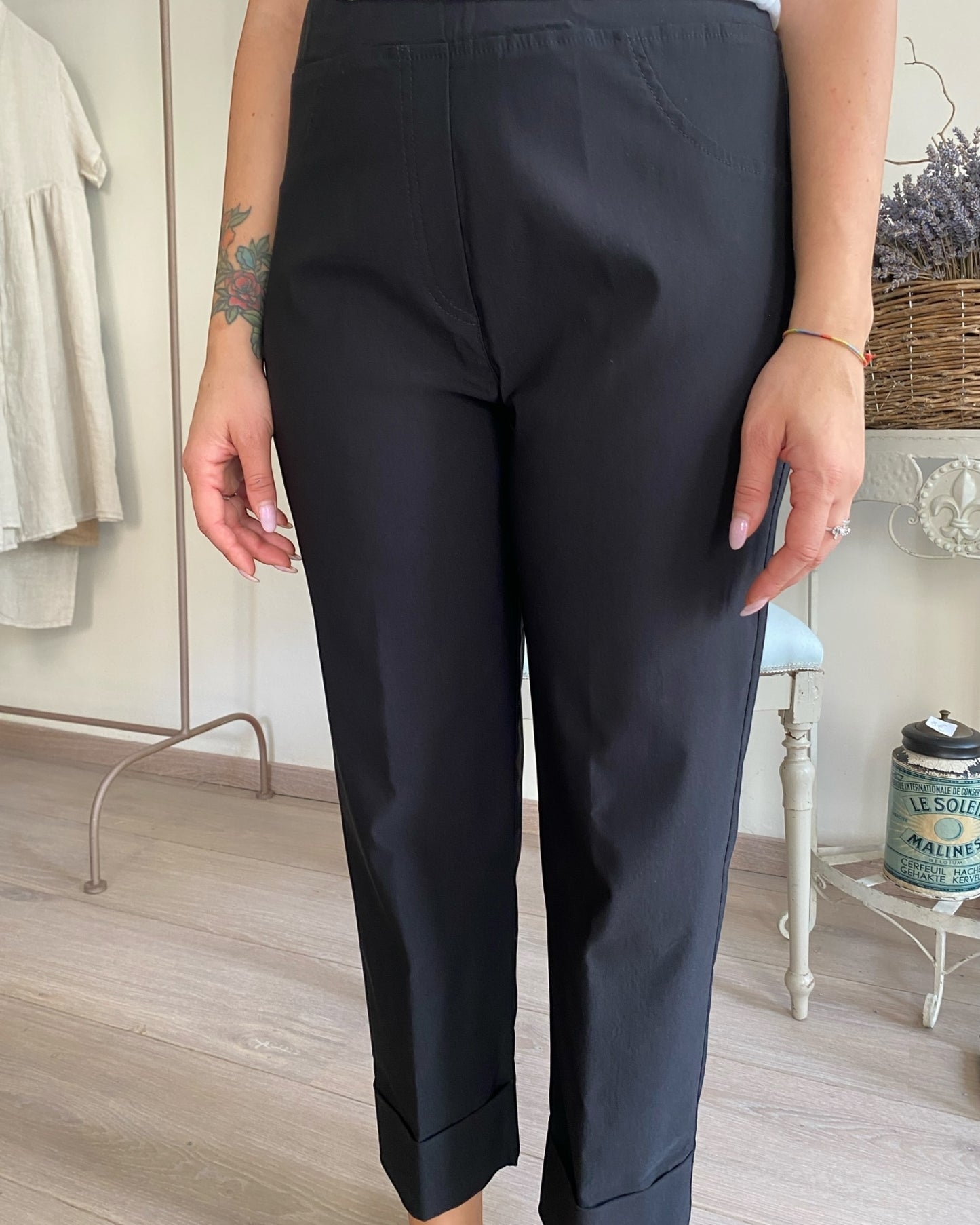 Pantalone bielastic art. L12YBF TRAMA Lola by Sandro FERRONE