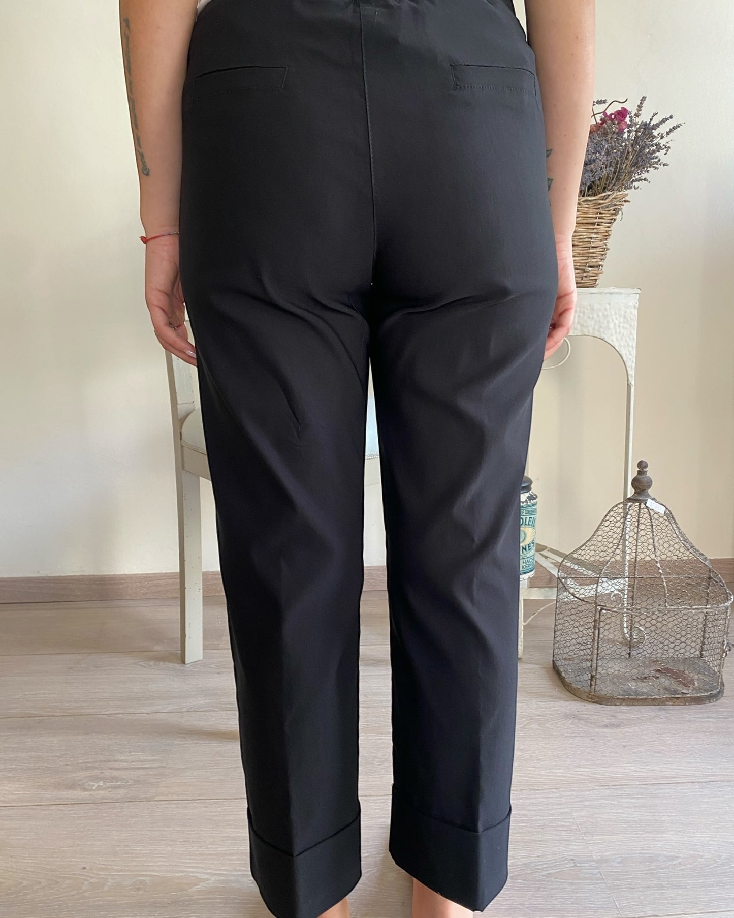 Pantalone bielastic art. L12YBF TRAMA Lola by Sandro FERRONE
