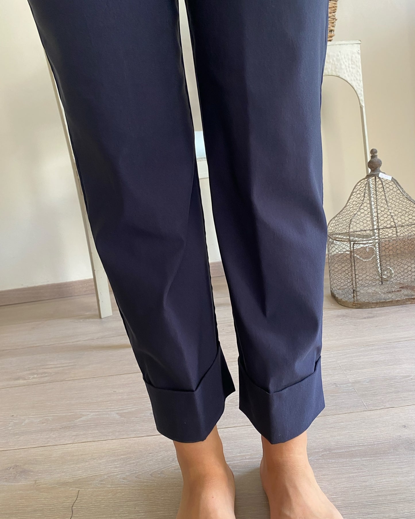 Pantalone bielastic art. L12YBF TRAMA Lola by Sandro FERRONE