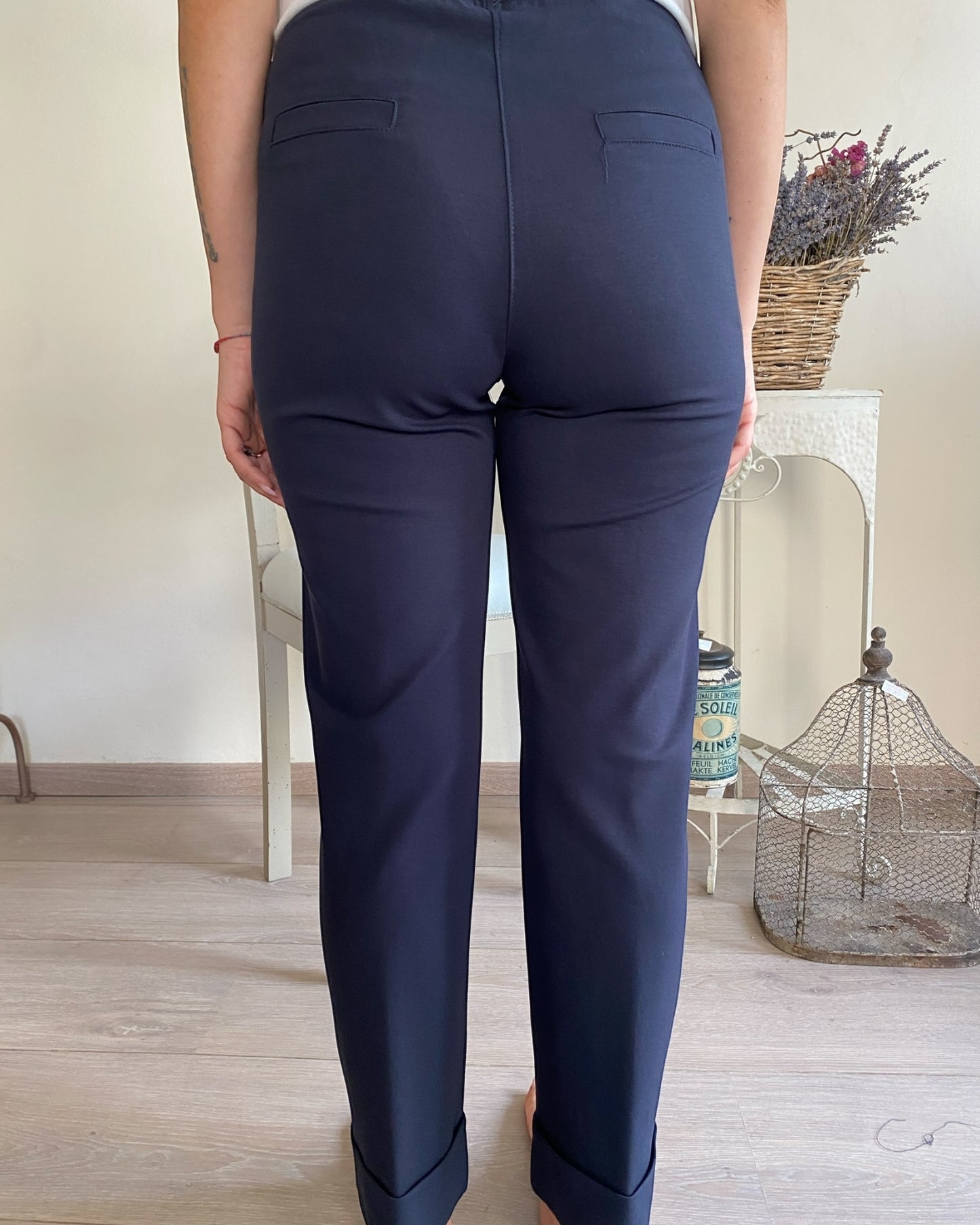 Pantalone basic art. L12YBF CASERTA LOLA by Sandro FERRONE