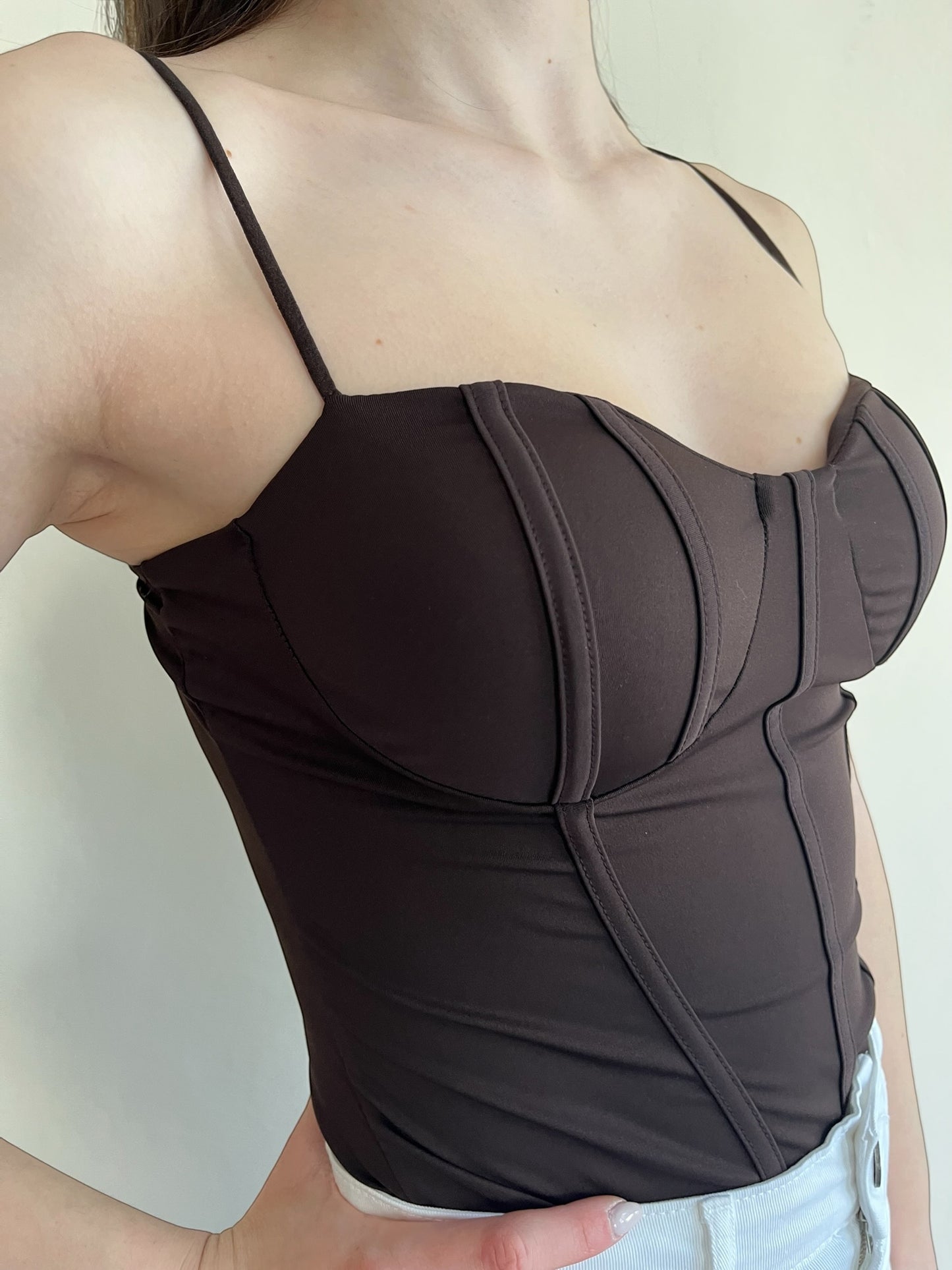 Body con coppe imbottite CHEAP&CHIC