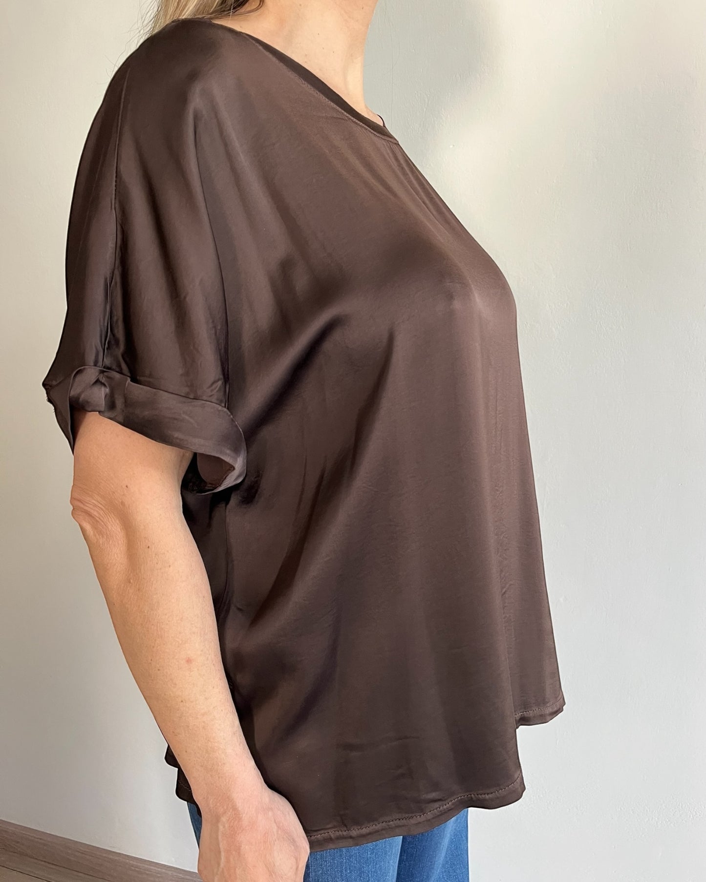 Blusa raso girocollo art. P25LU105 DEJAVU’