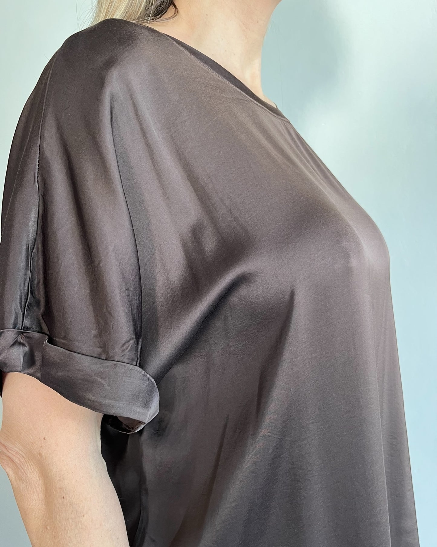 Blusa raso girocollo art. P25LU105 DEJAVU’