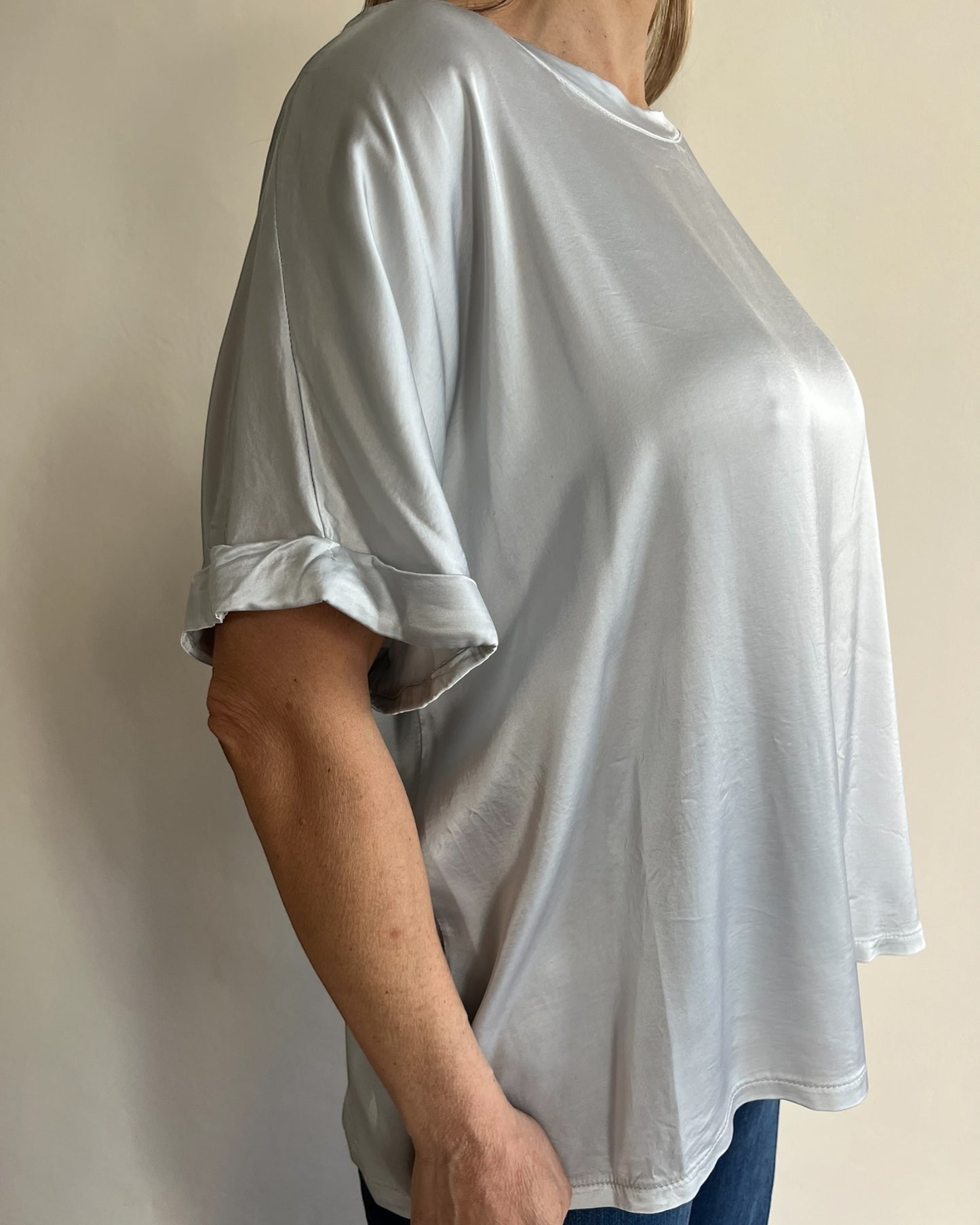 Blusa raso girocollo art. P25LU105 DEJAVU’