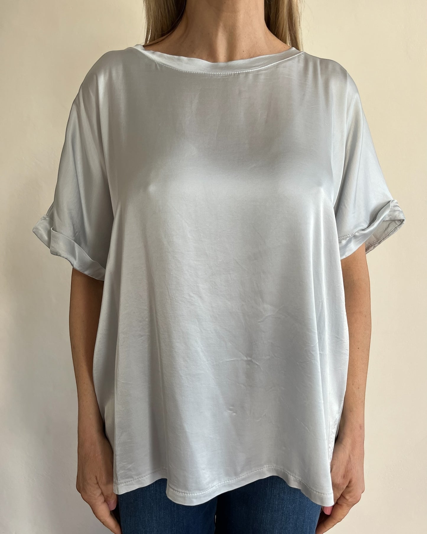 Blusa raso girocollo art. P25LU105 DEJAVU’