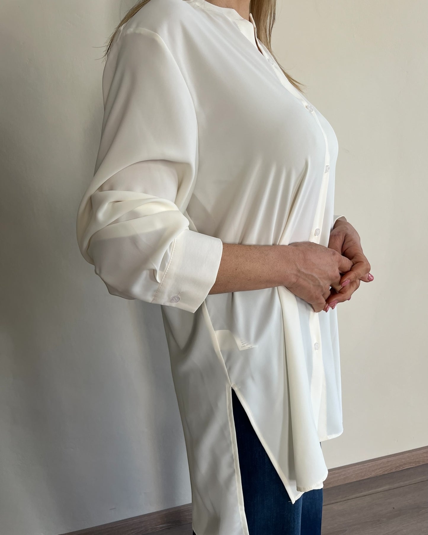 Camicia lunga solino art. P25FL105 DEJAVU’