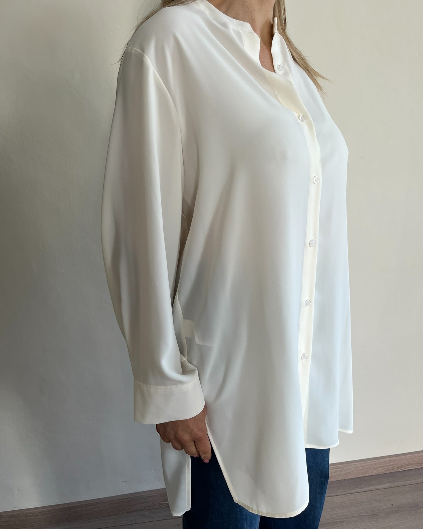Camicia lunga solino art. P25FL105 DEJAVU’