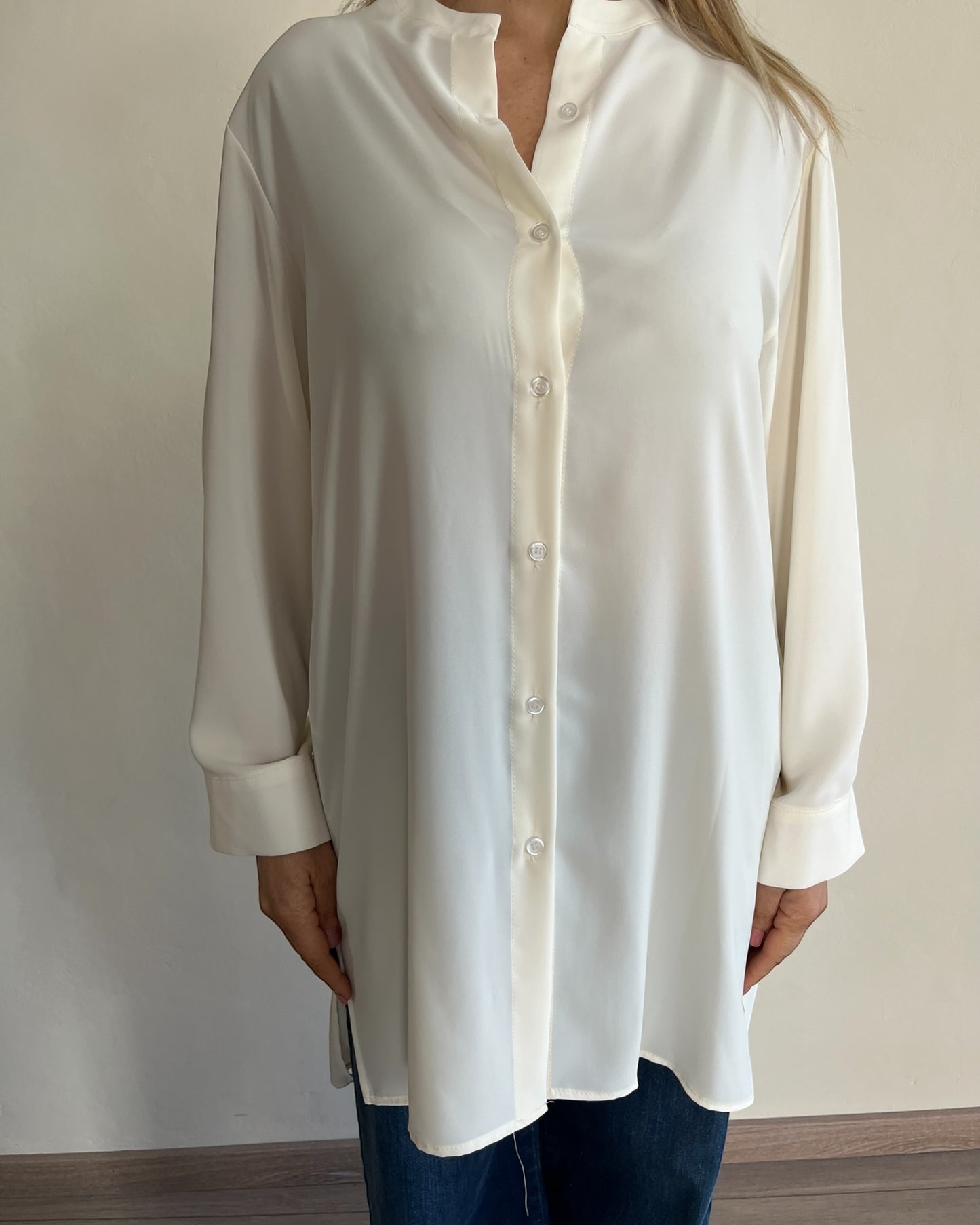 Camicia lunga solino art. P25FL105 DEJAVU’