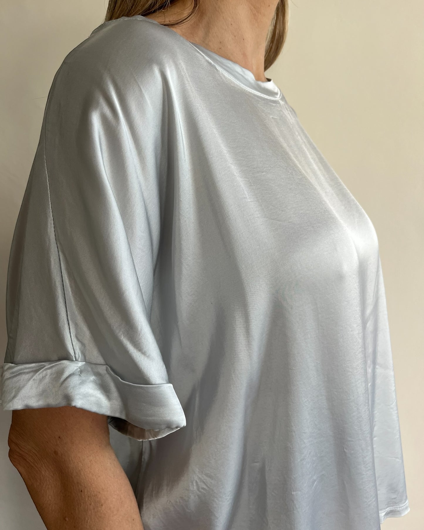 Blusa raso girocollo art. P25LU105 DEJAVU’