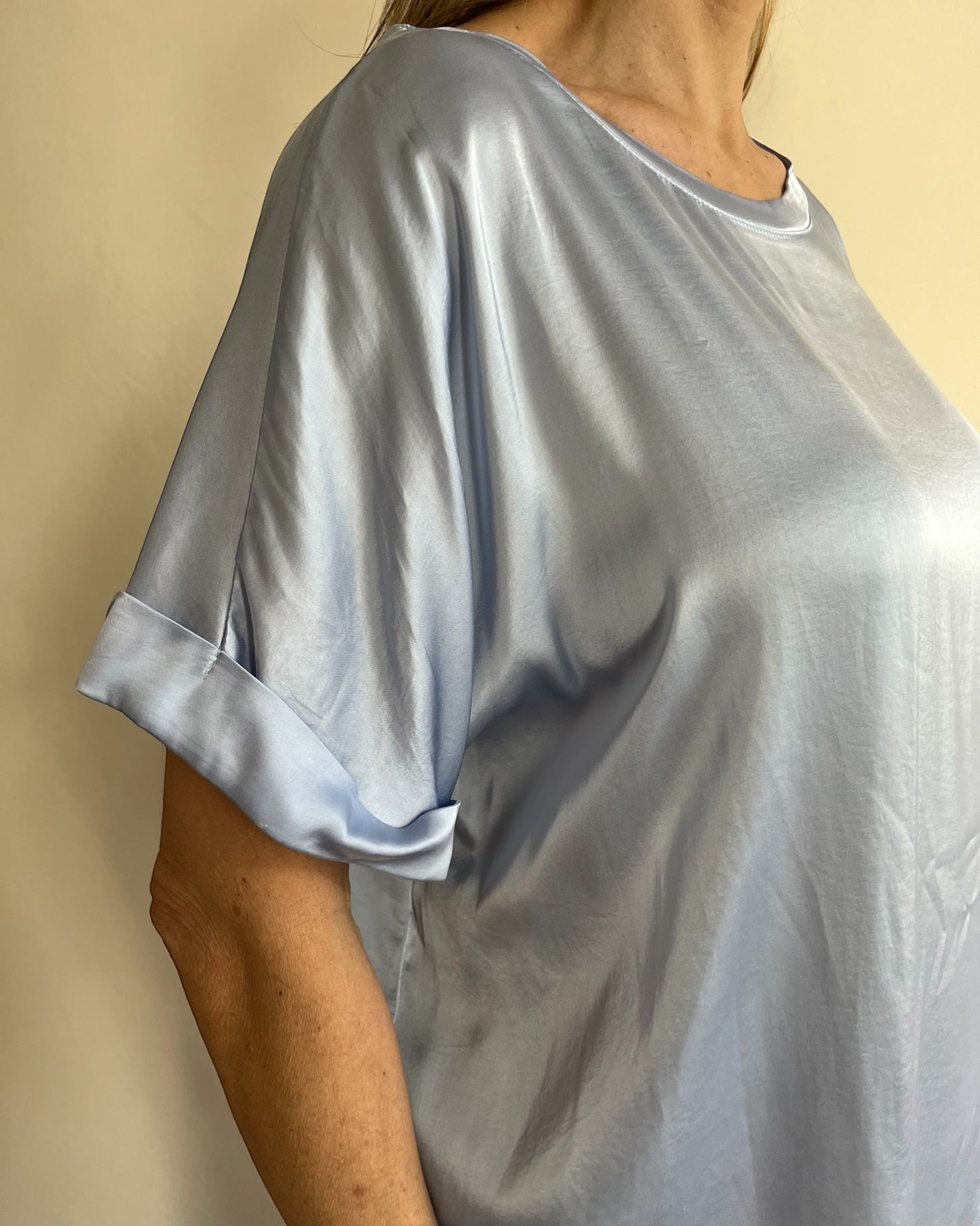 Blusa raso girocollo art. P25LU105 DEJAVU’
