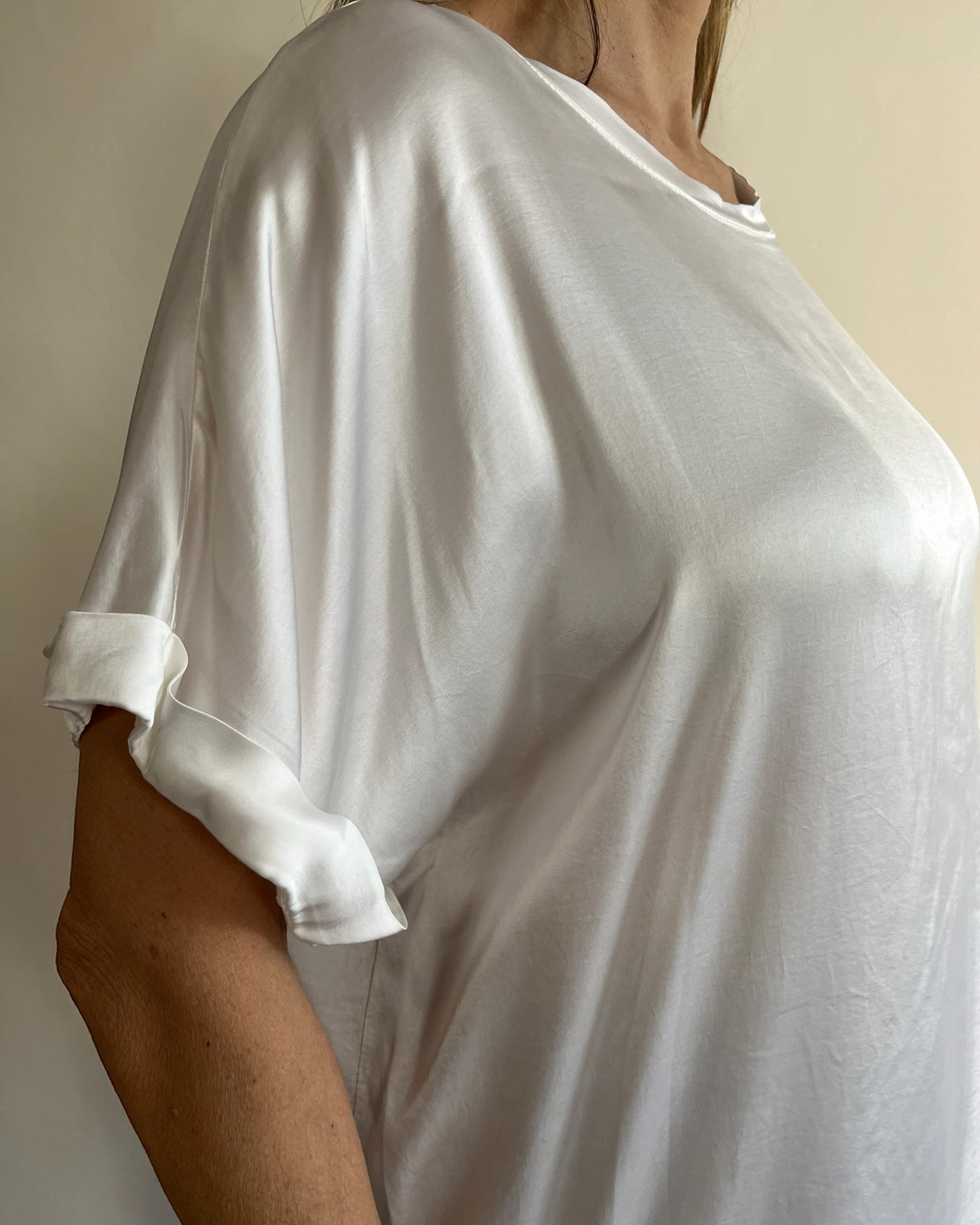 Blusa raso girocollo art. P25LU105 DEJAVU’