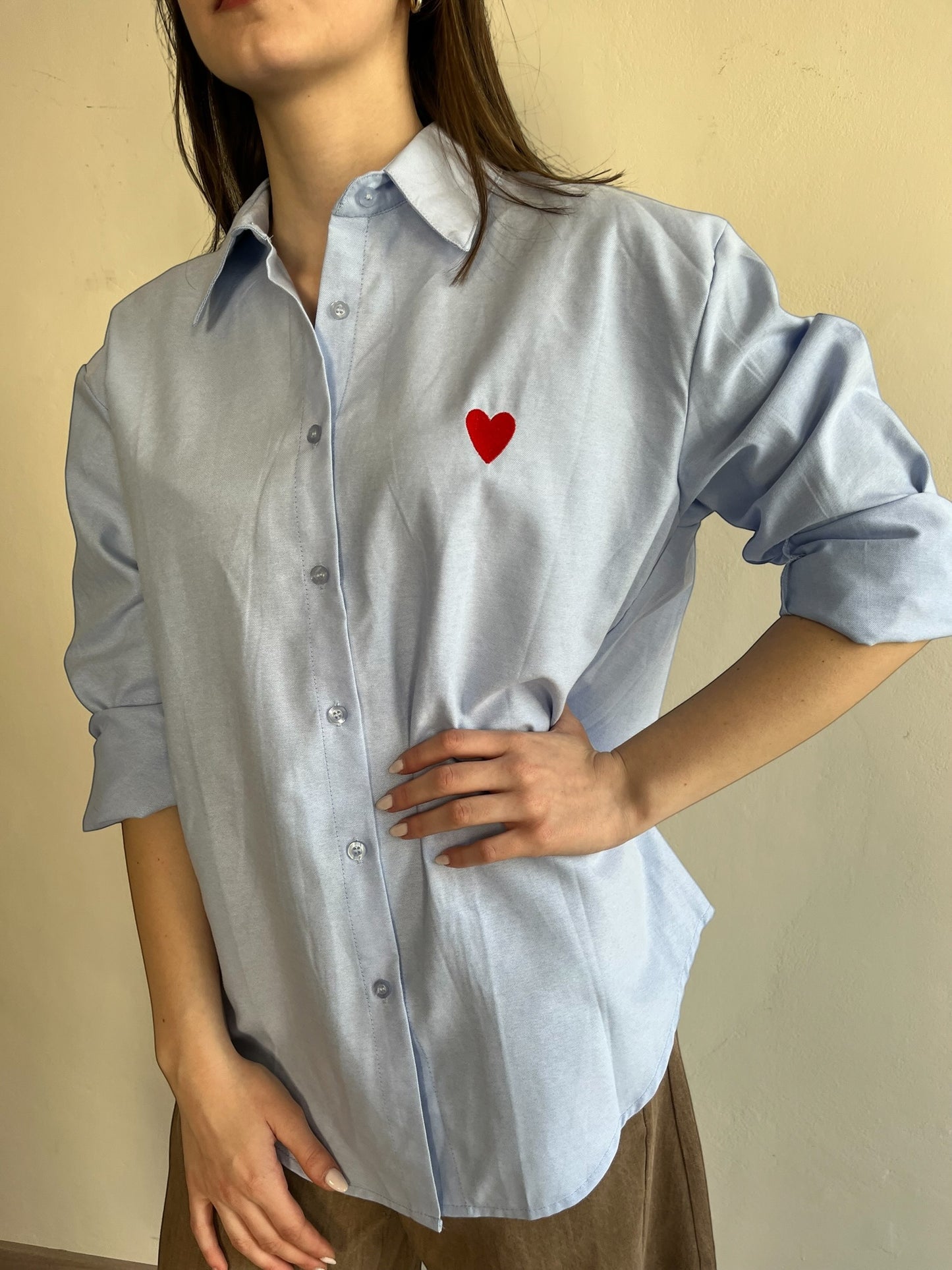 Camicia cuore CHEAP&CHIC