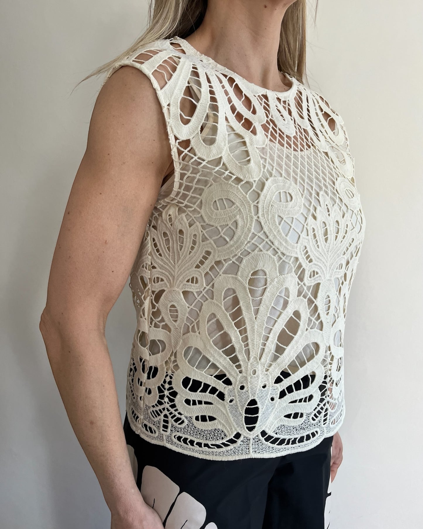 Gilet traforato con top art. R744W013A DIXIE