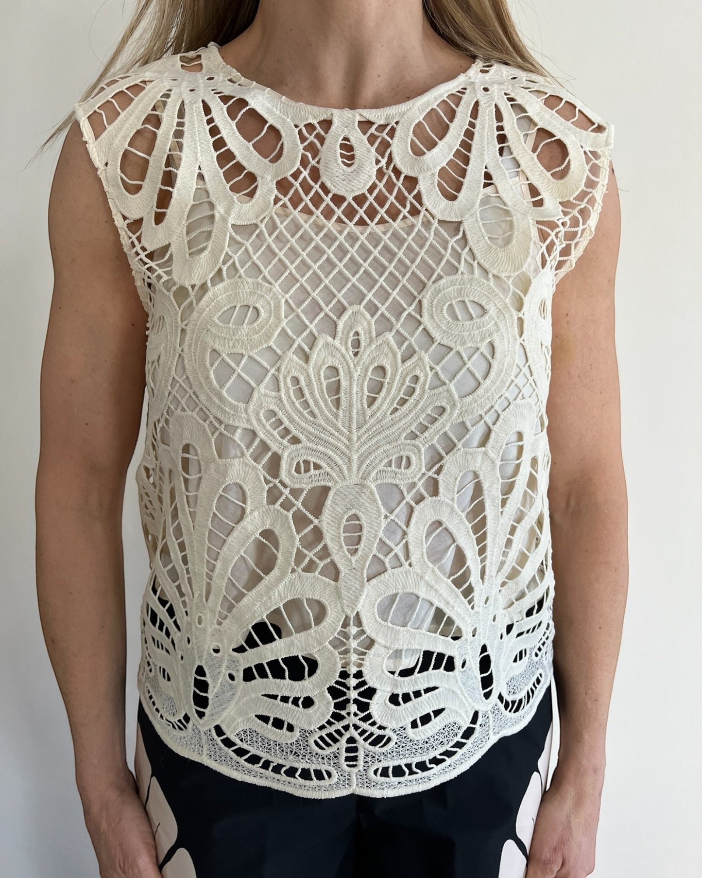 Gilet traforato con top art. R744W013A DIXIE