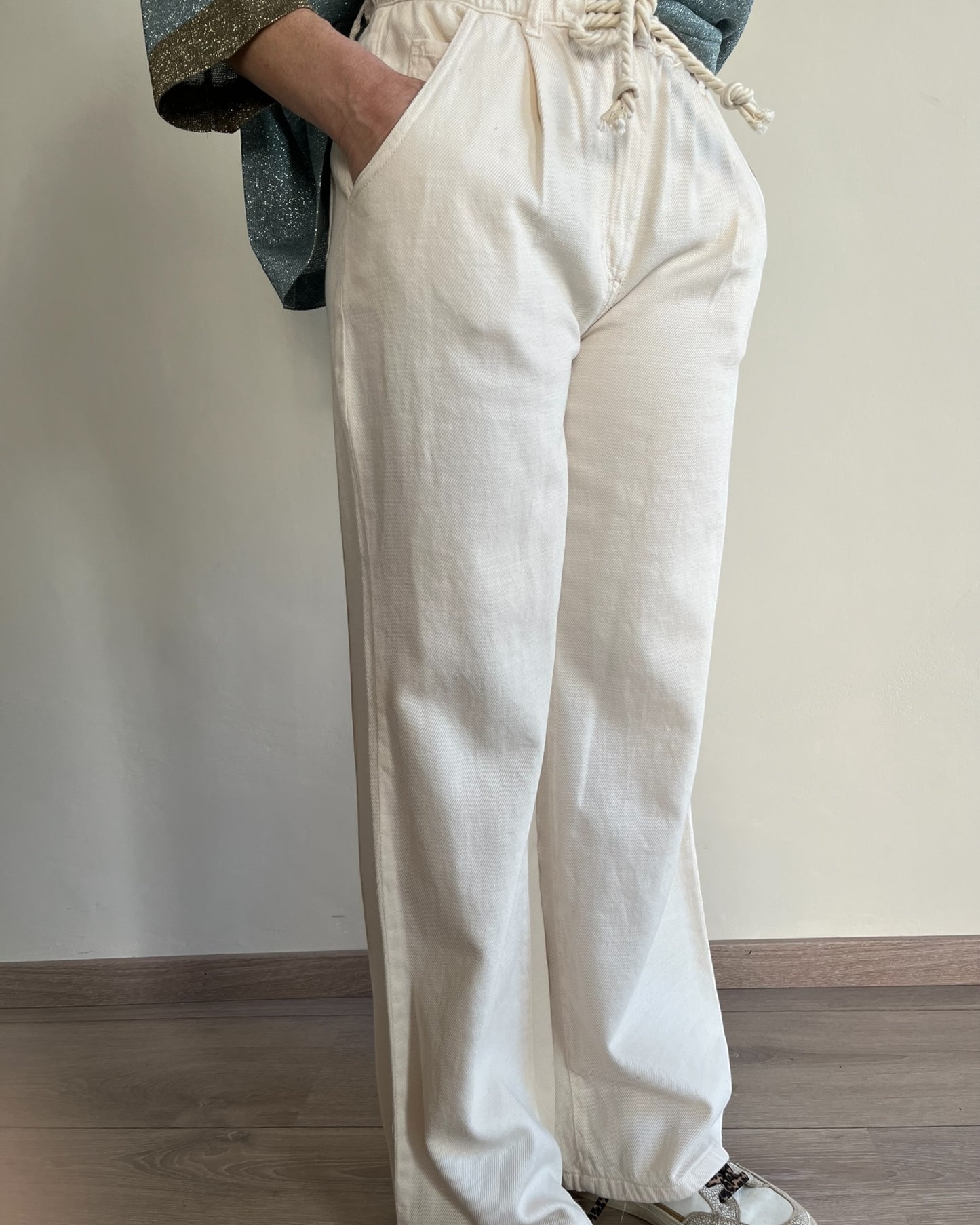 Pantalone con corda art. P881W033A DIXIE