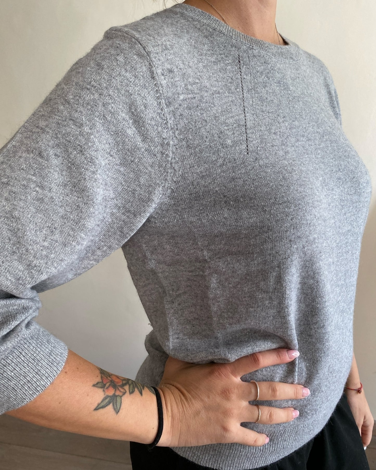 Maglia girocollo con manica 3/4 art.78007 BADRA ARTLOVE