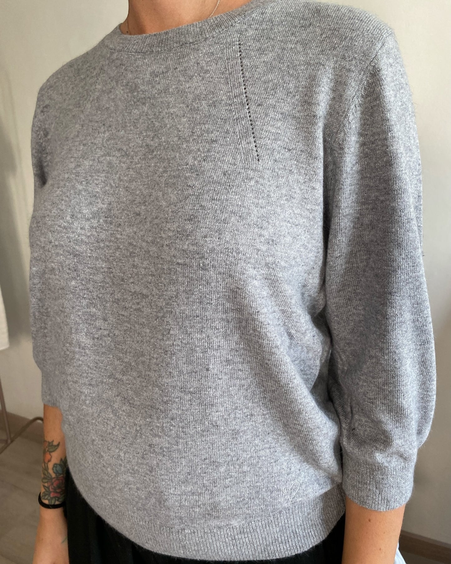 Maglia girocollo con manica 3/4 art.78007 BADRA ARTLOVE