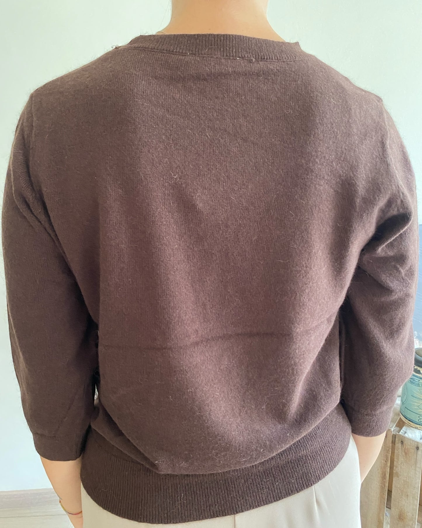Maglia girocollo con manica 3/4 art.78007 BADRA ARTLOVE