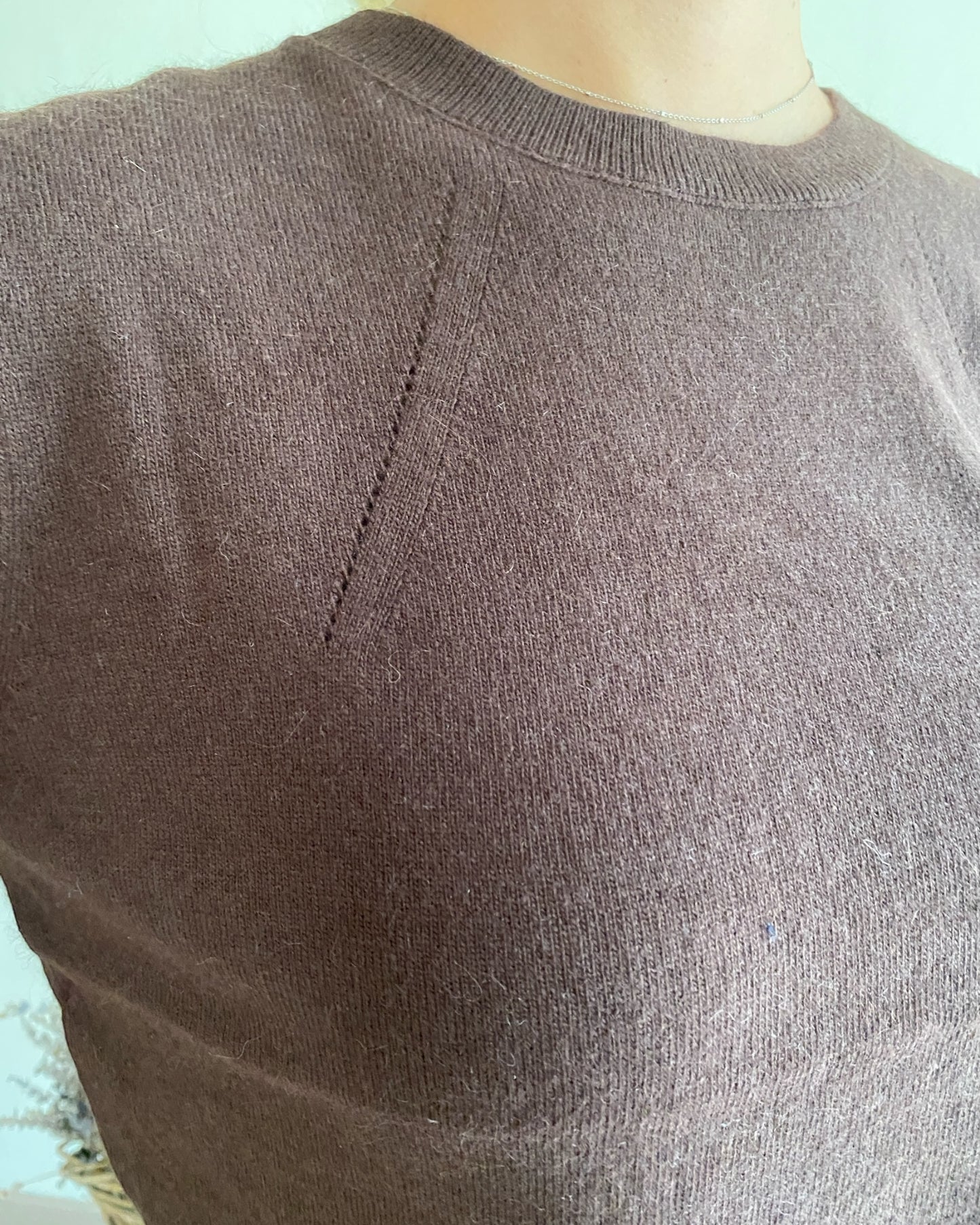 Maglia girocollo con manica 3/4 art.78007 BADRA ARTLOVE